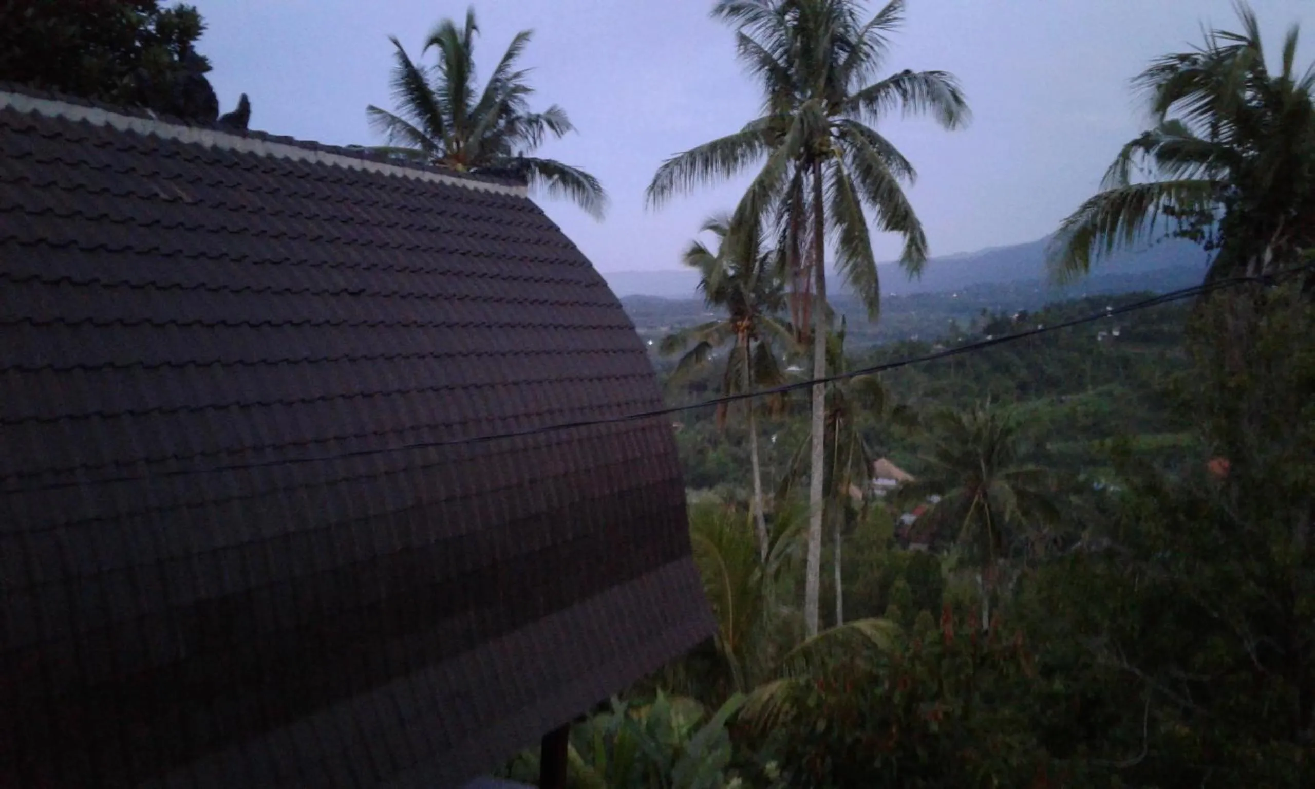 View (from property/room) in D'kailash Retreat