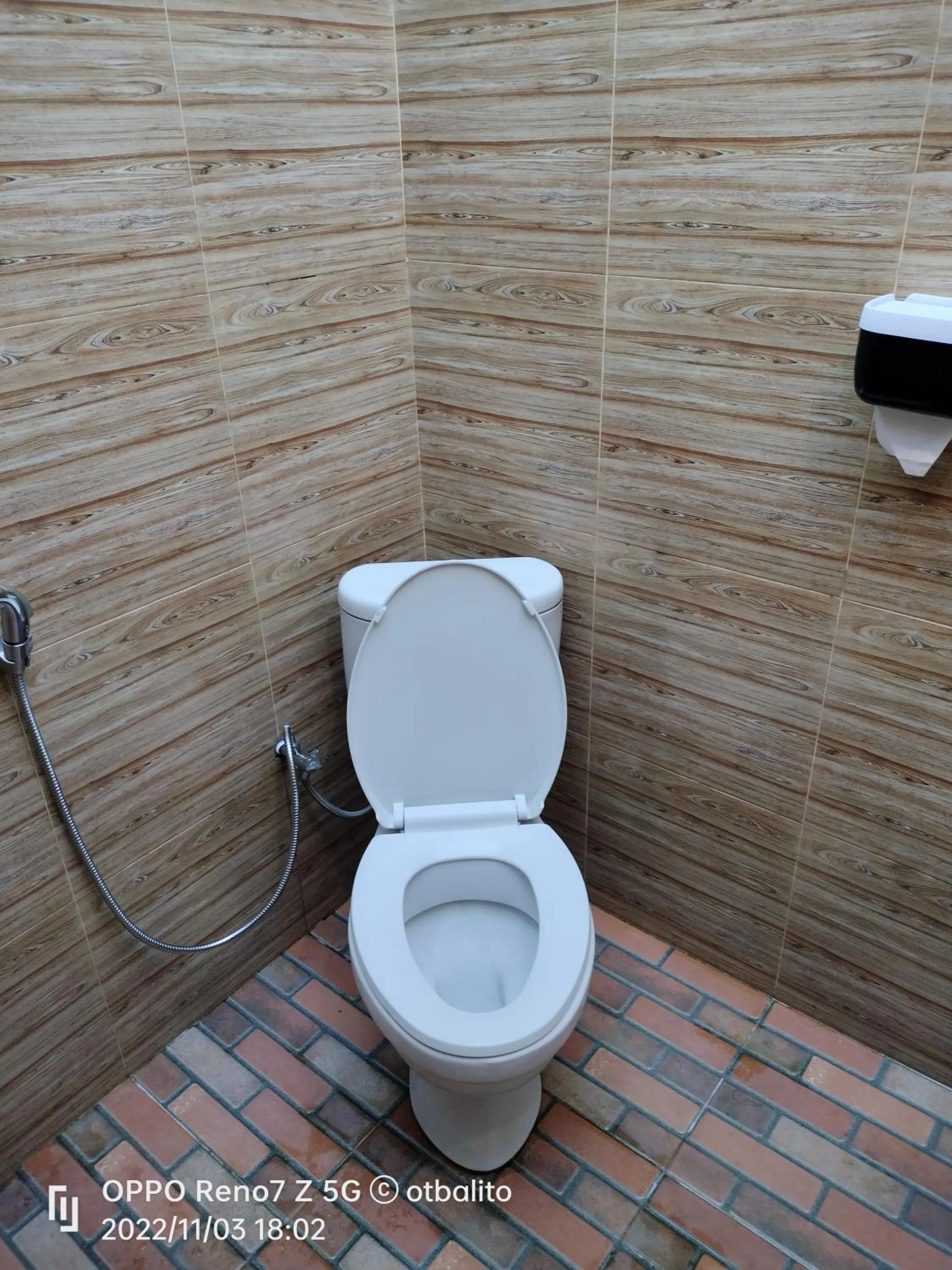Toilet in D'kailash Retreat