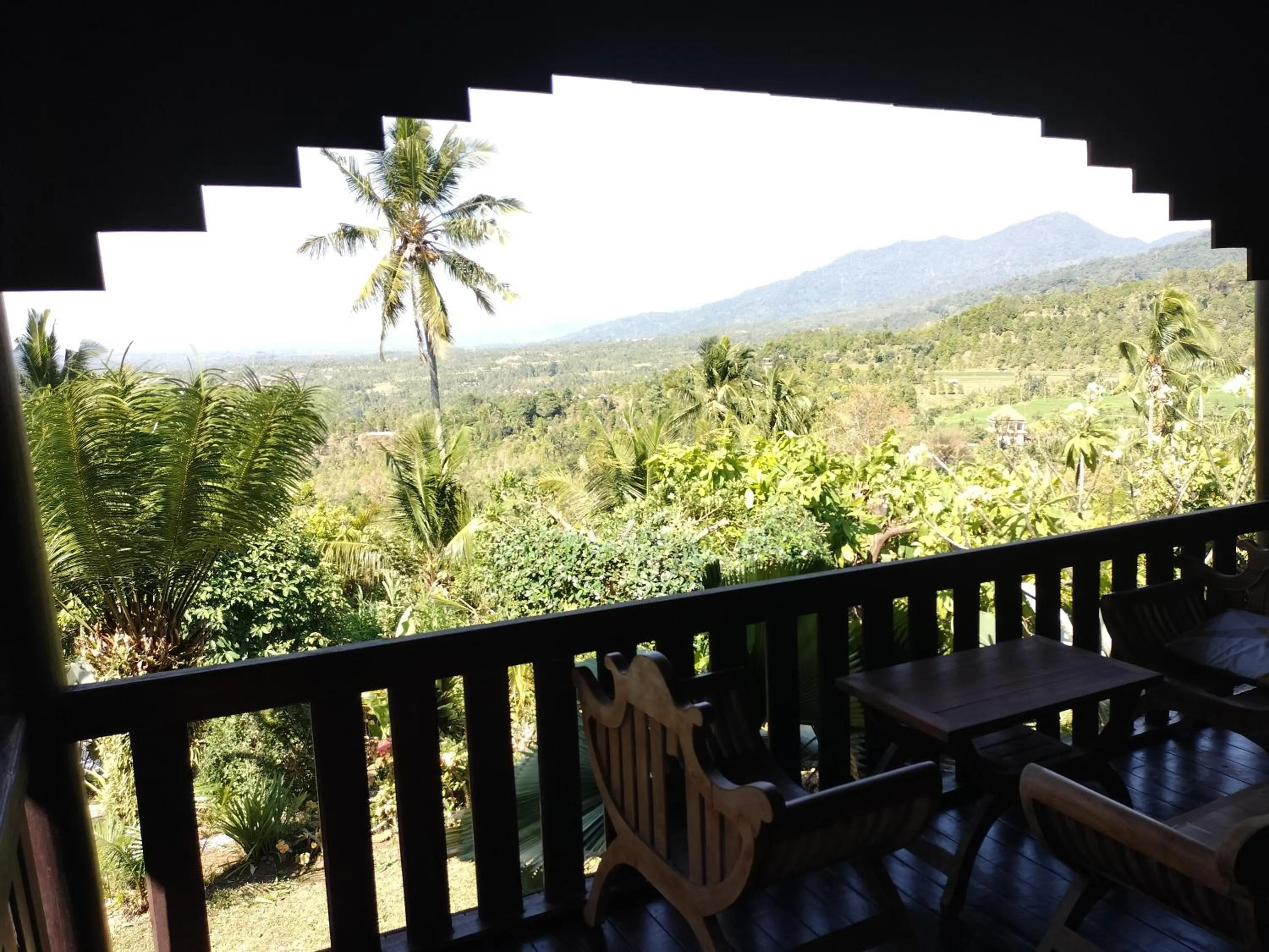 Patio in D'kailash Retreat