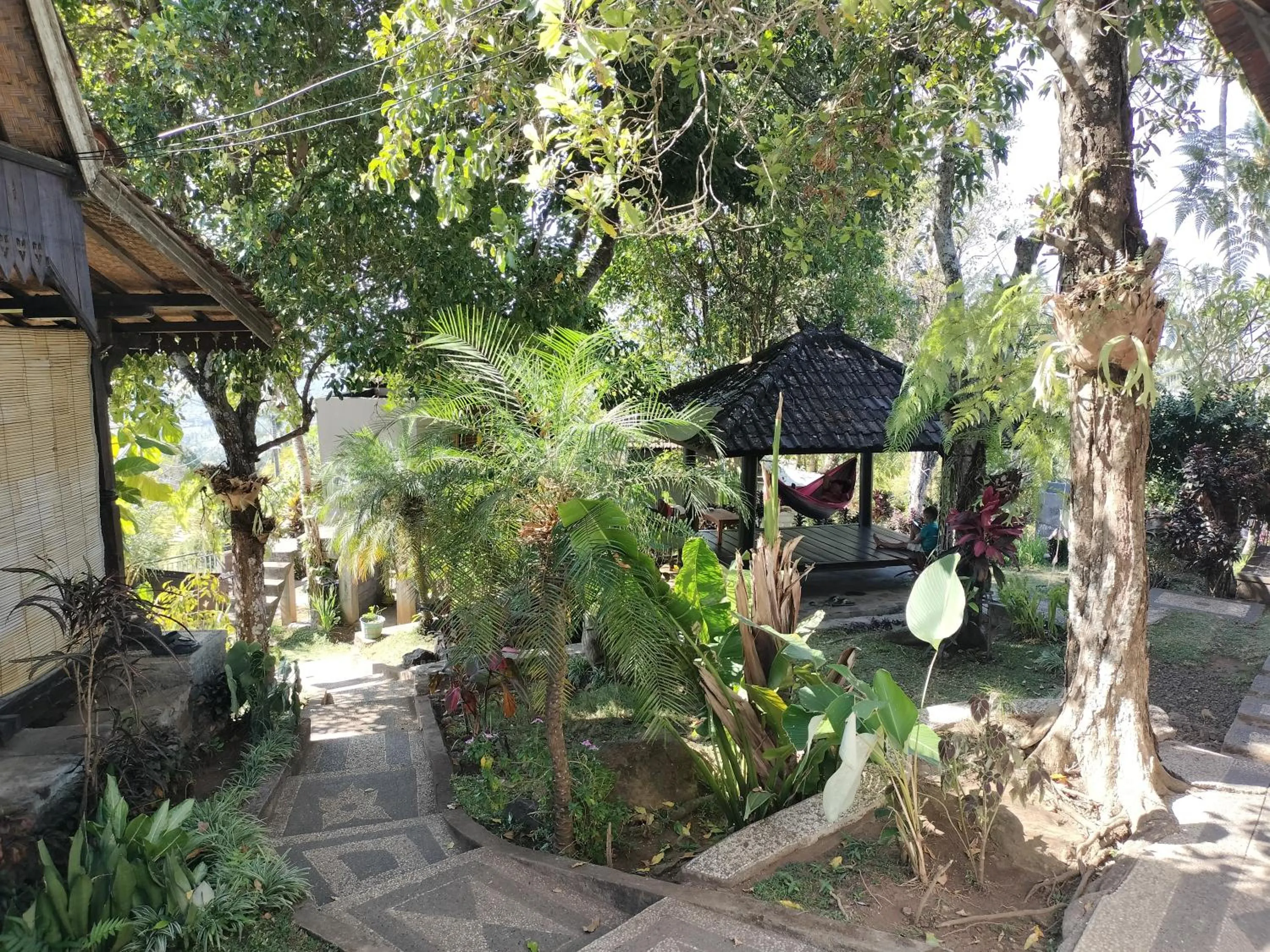 Garden in D'kailash Retreat