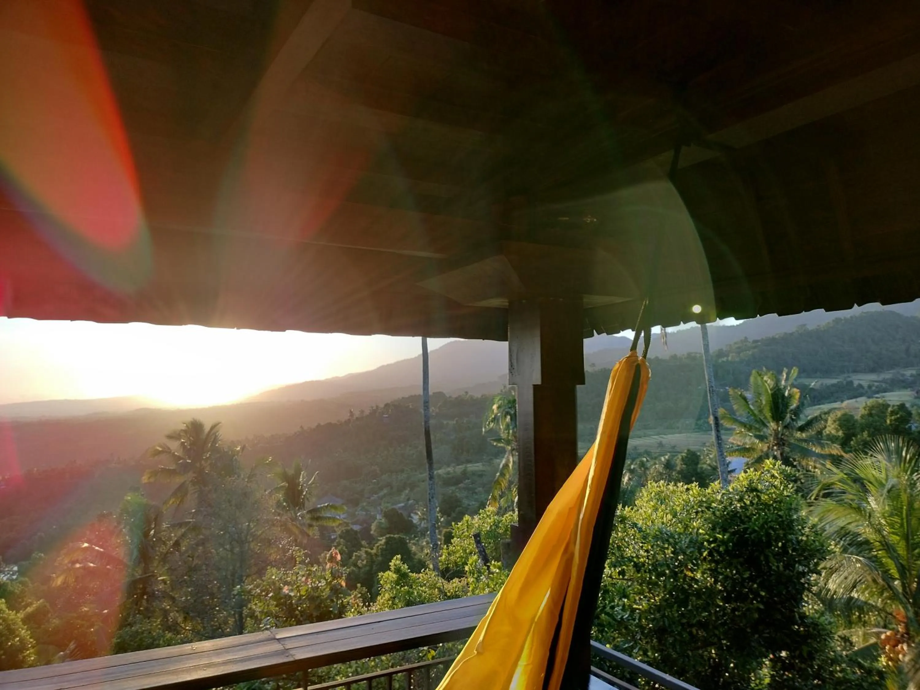 Natural landscape in D'kailash Retreat