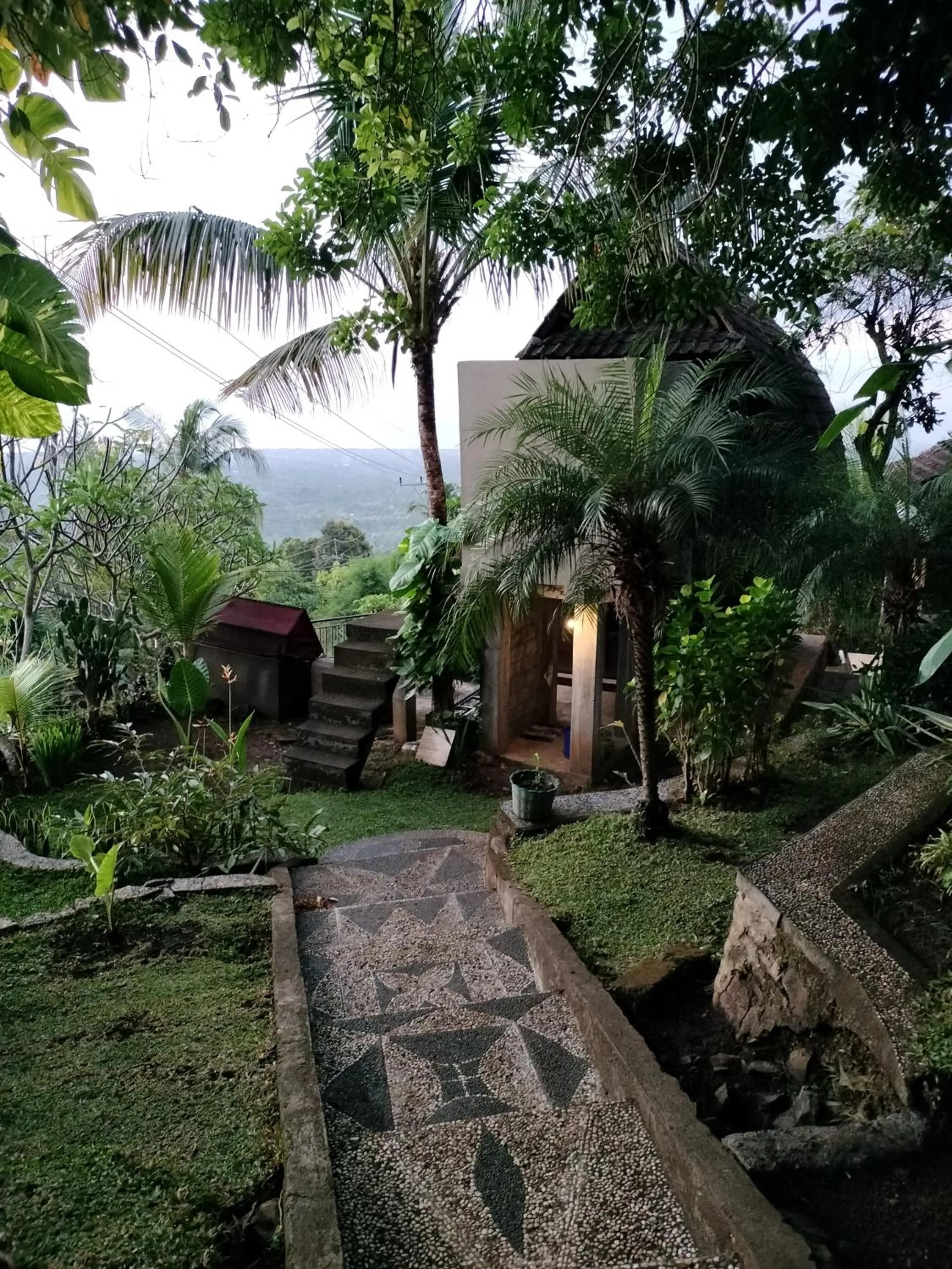 Natural landscape in D'kailash Retreat