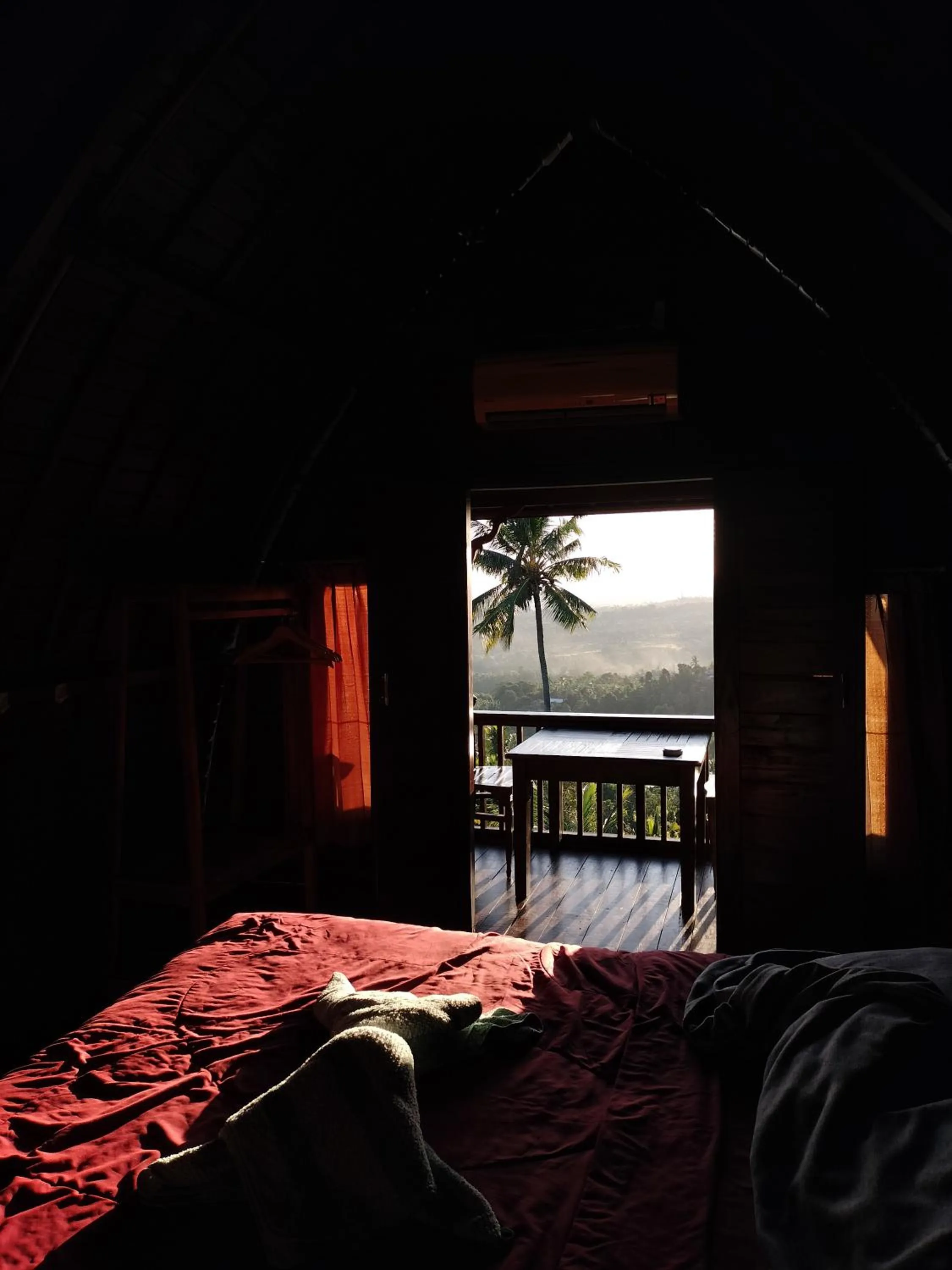 Bed in D'kailash Retreat