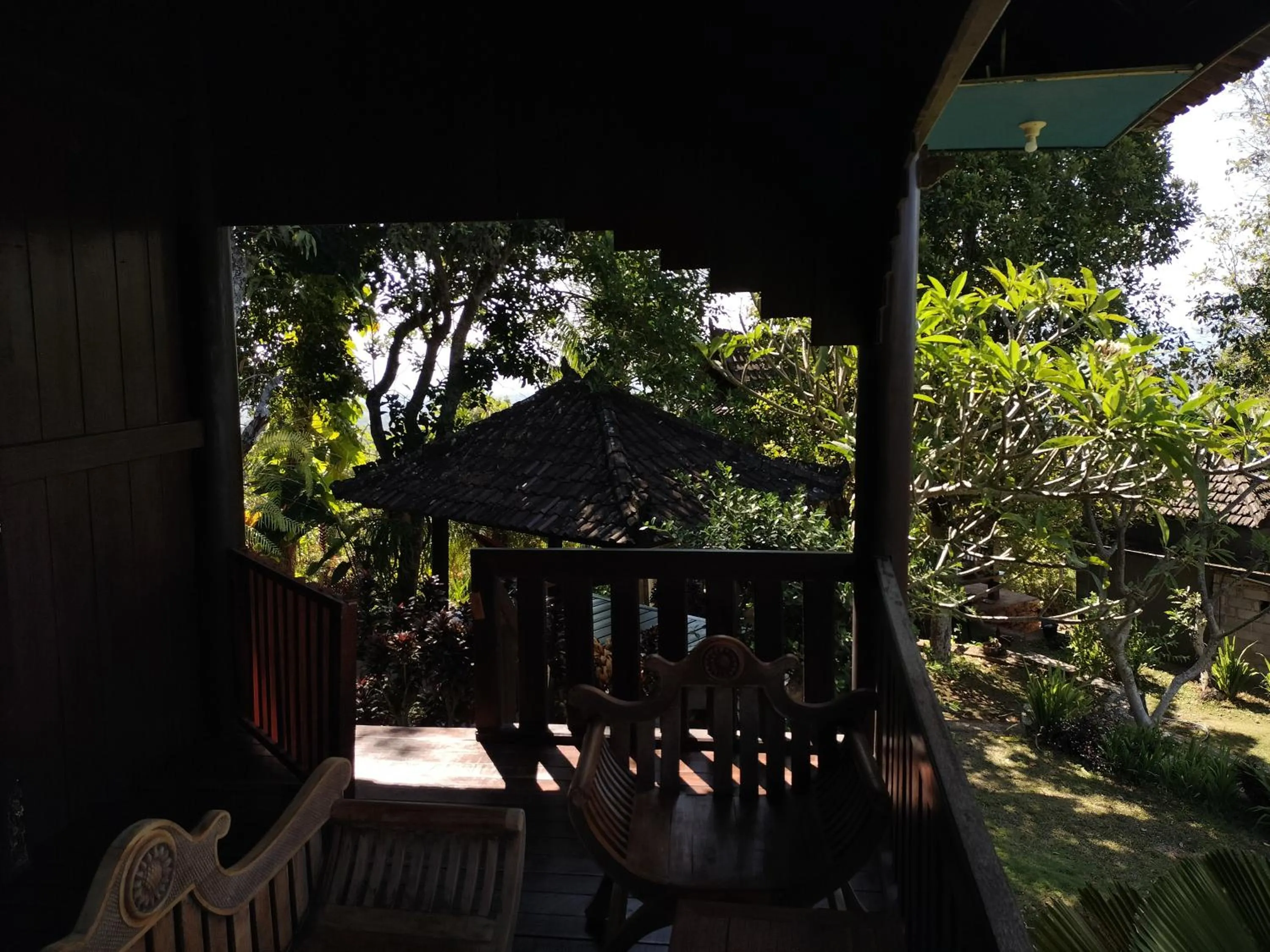 Balcony/Terrace in D'kailash Retreat