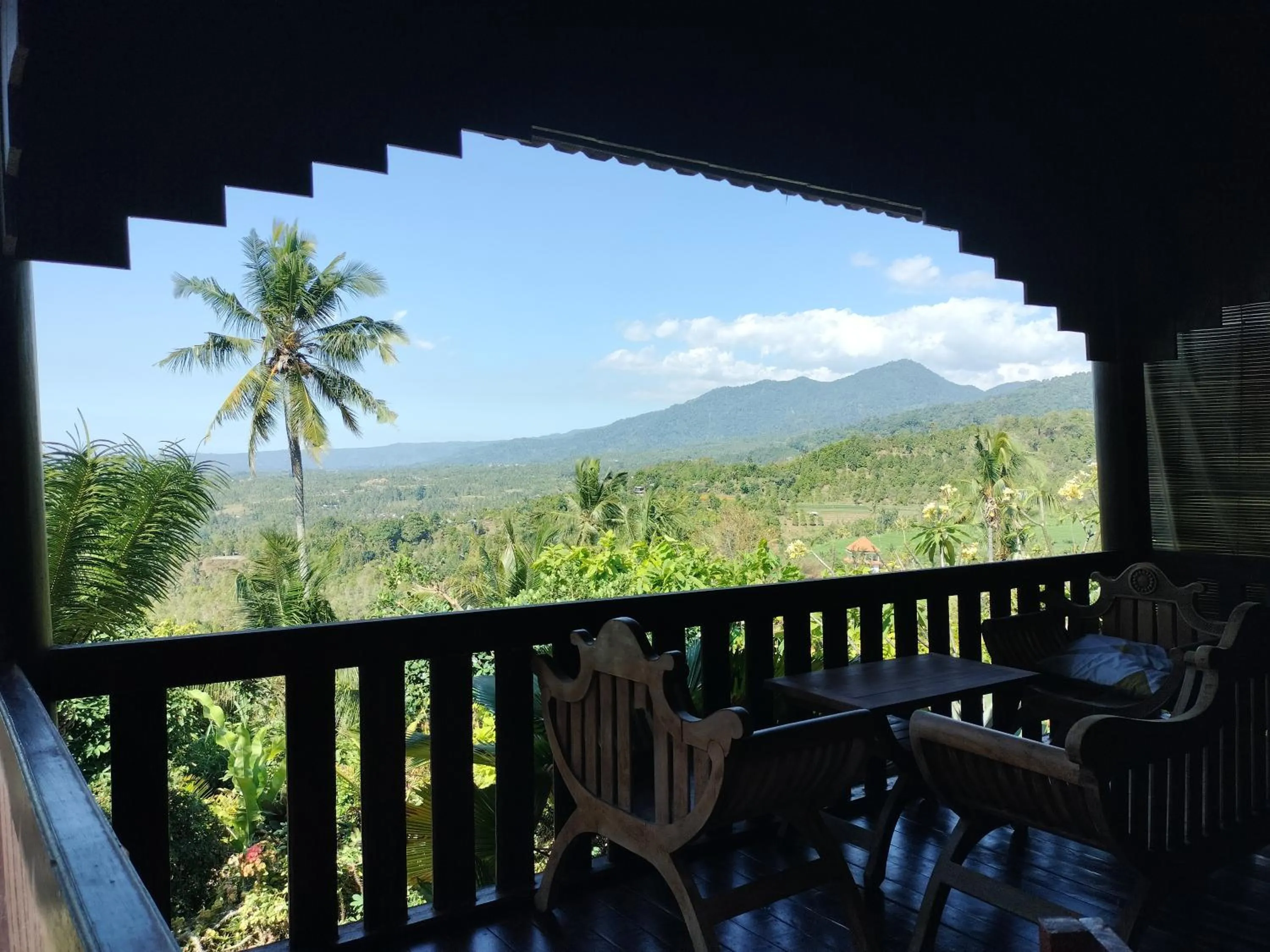 Natural landscape in D'kailash Retreat