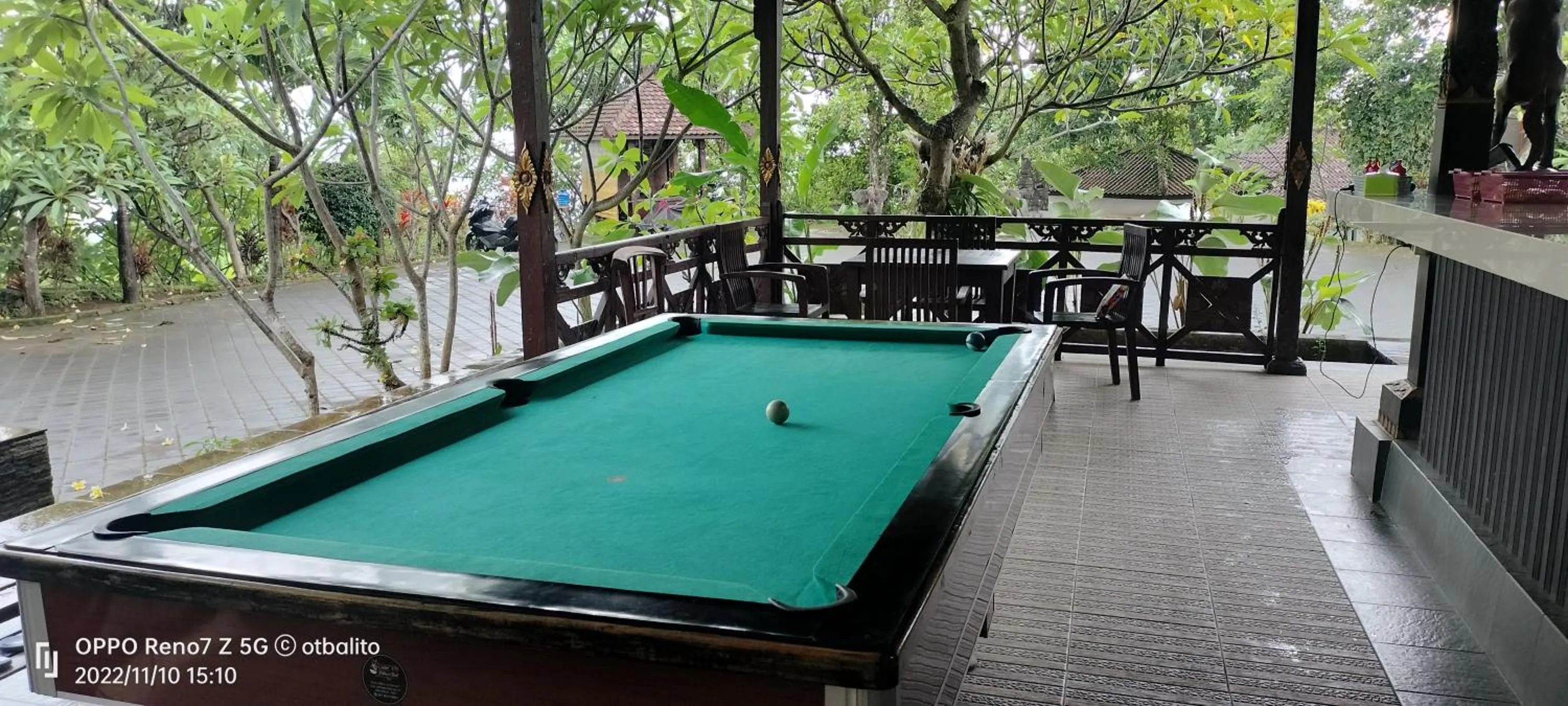 Billiard in D'kailash Retreat