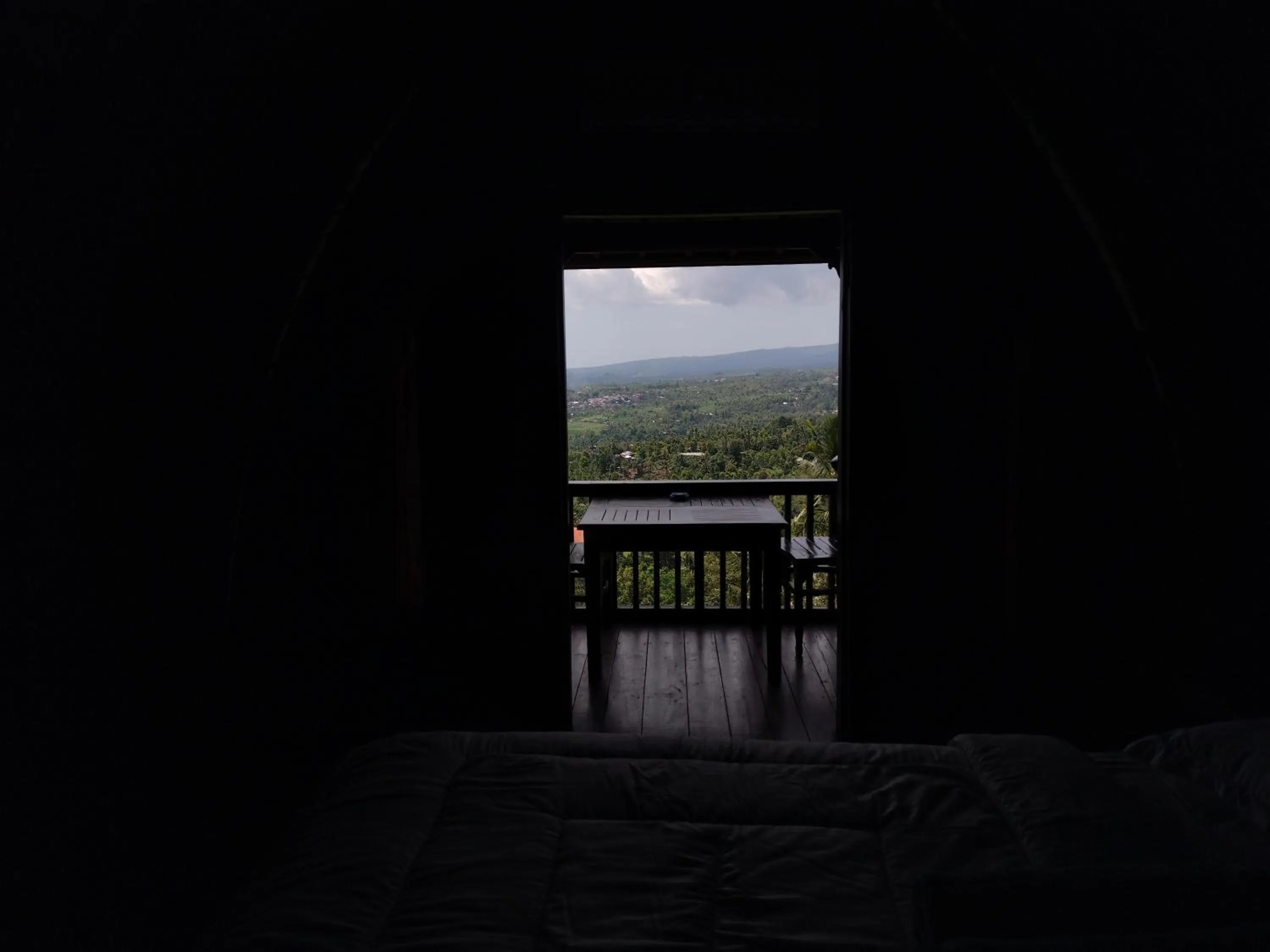 View (from property/room) in D'kailash Retreat