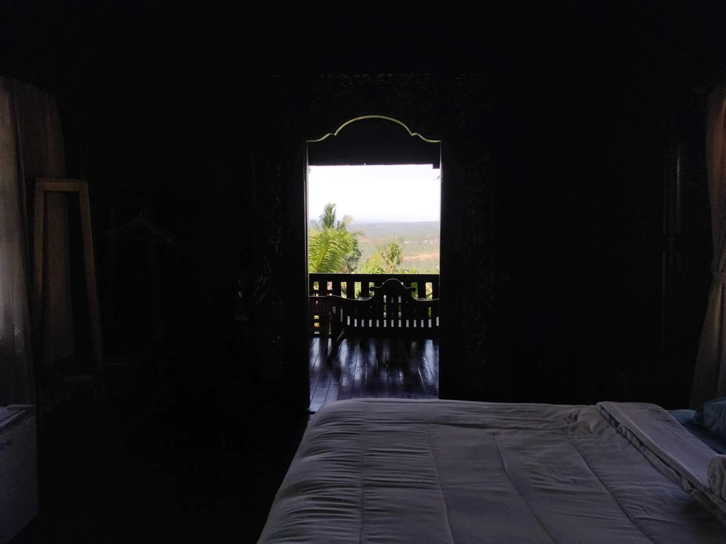 Bed in D'kailash Retreat