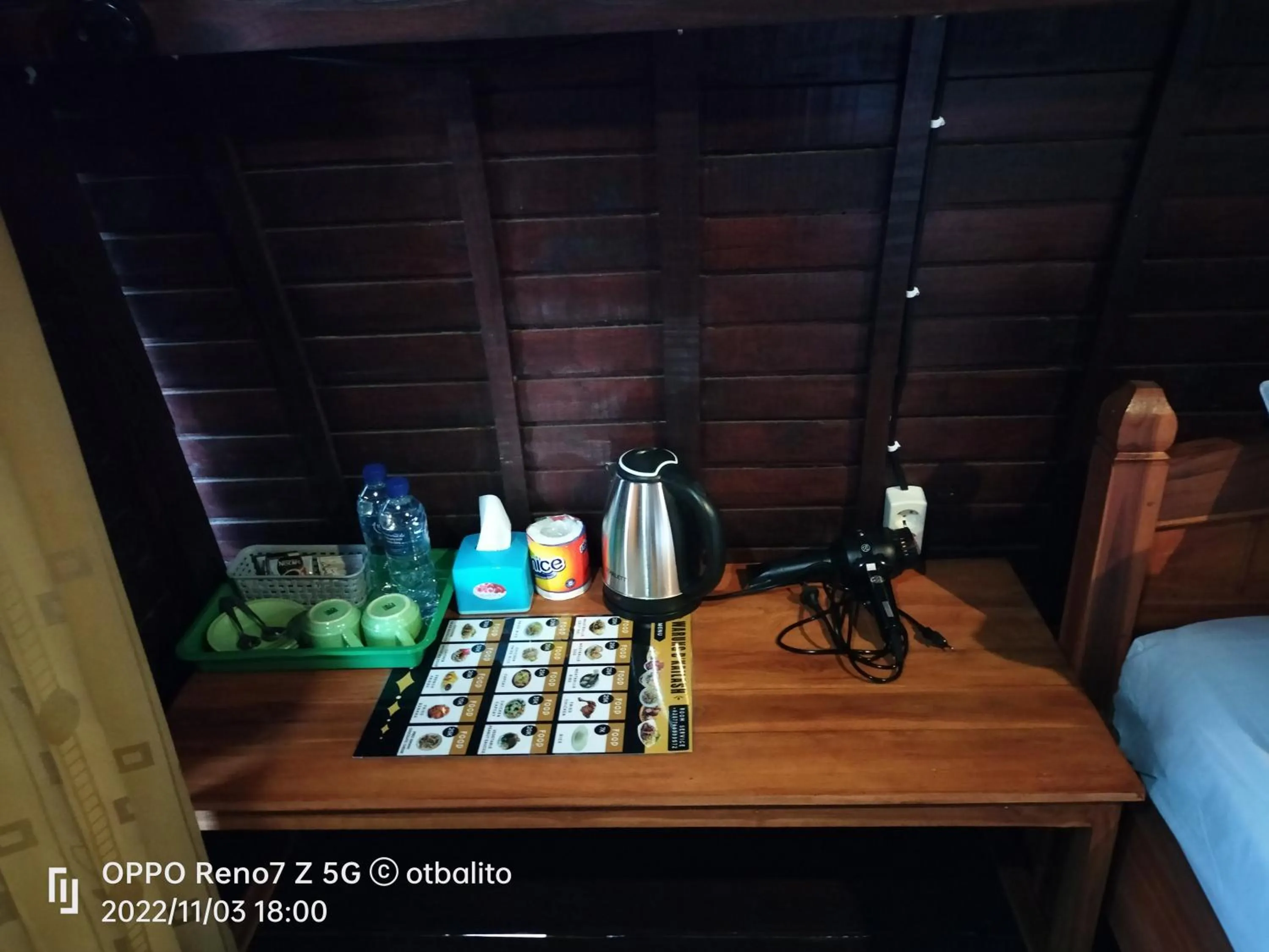 Coffee/tea facilities in D'kailash Retreat