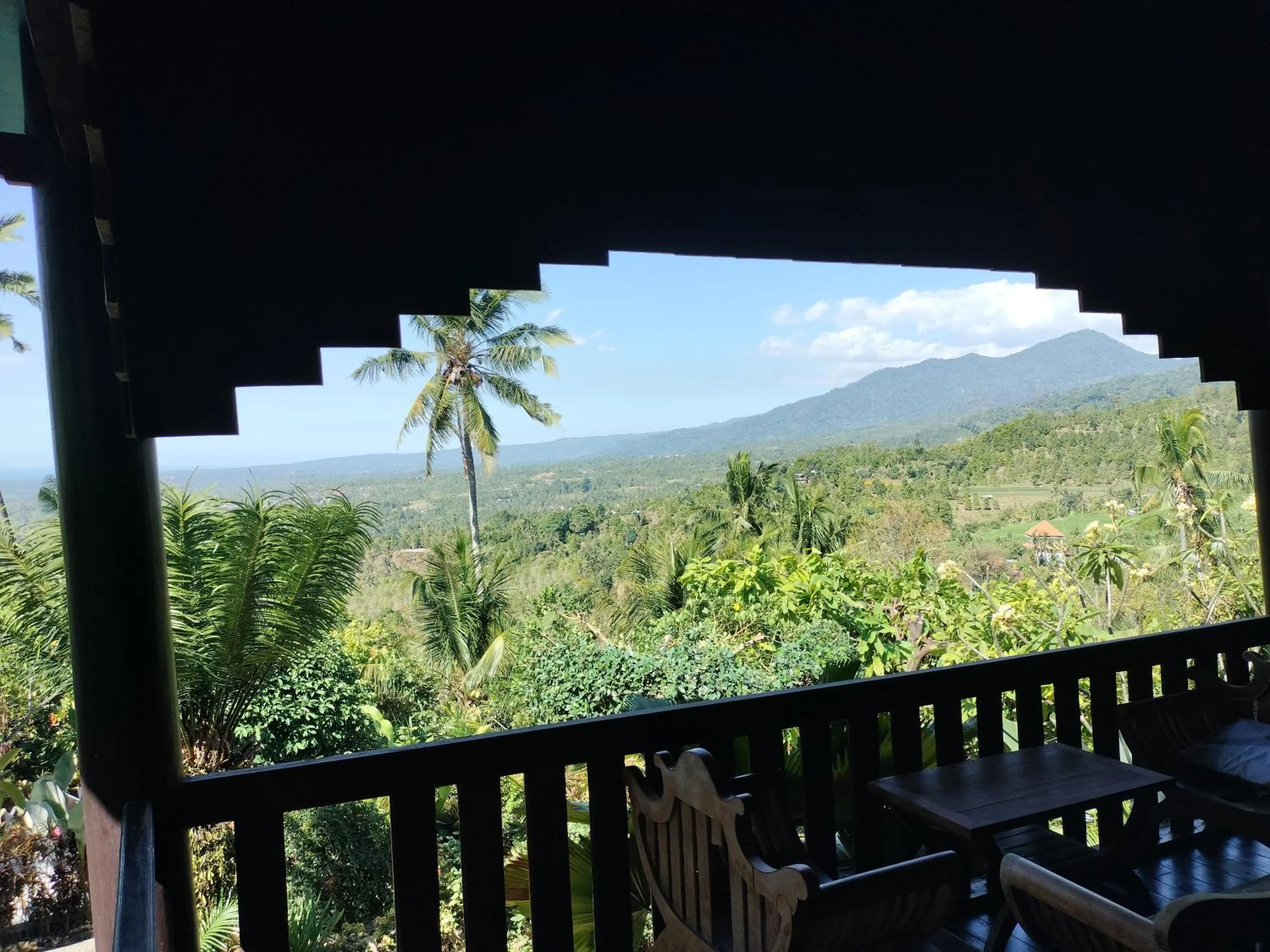 Natural landscape in D'kailash Retreat