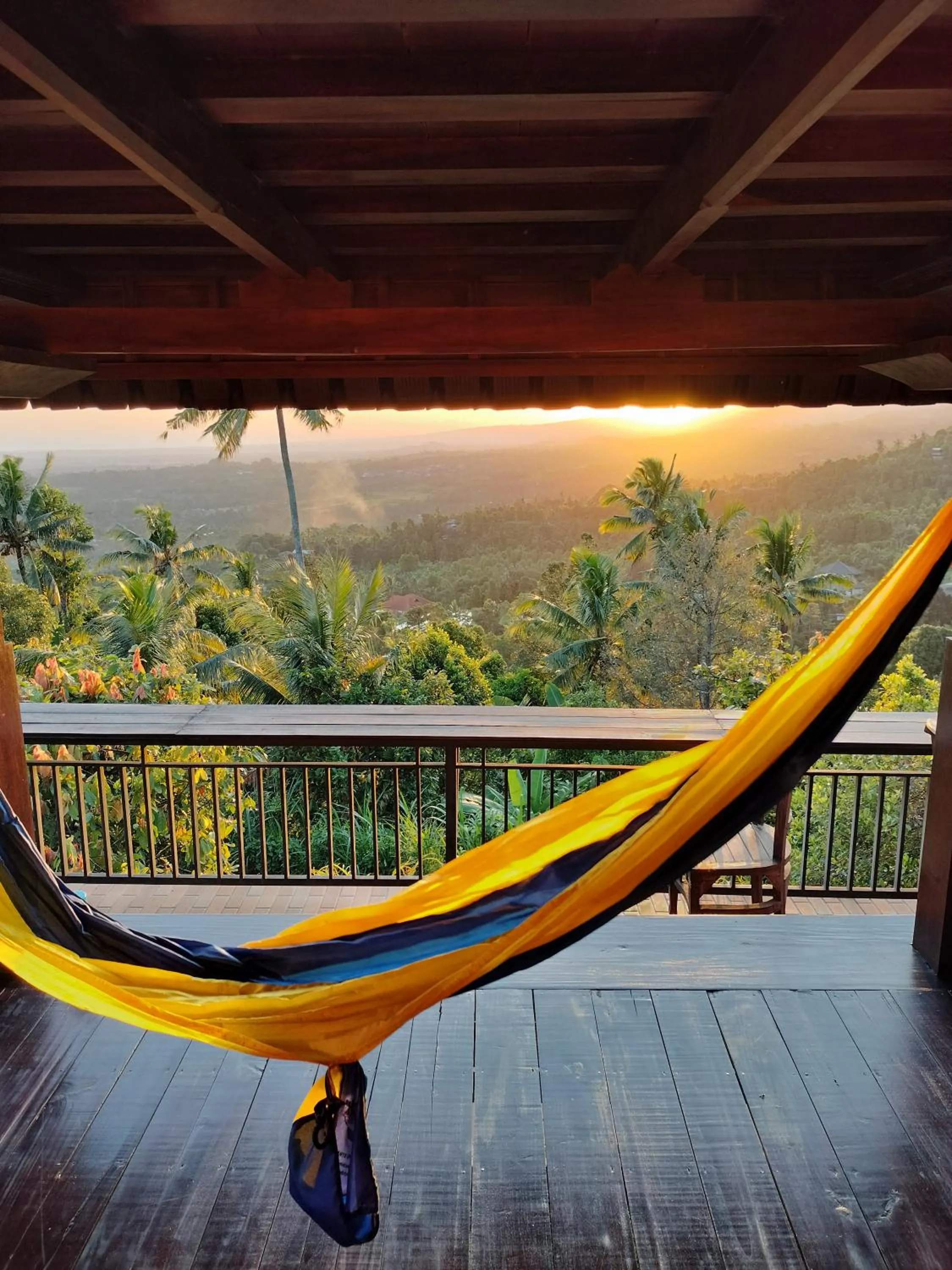 Natural landscape in D'kailash Retreat