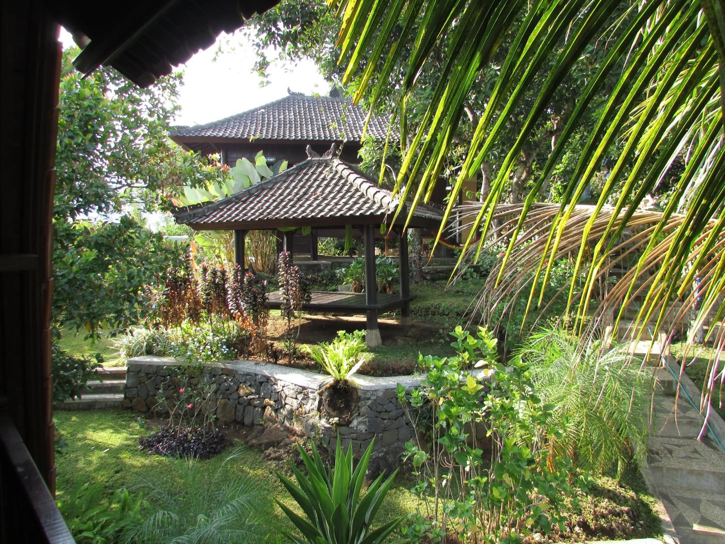 Garden in D'kailash Retreat