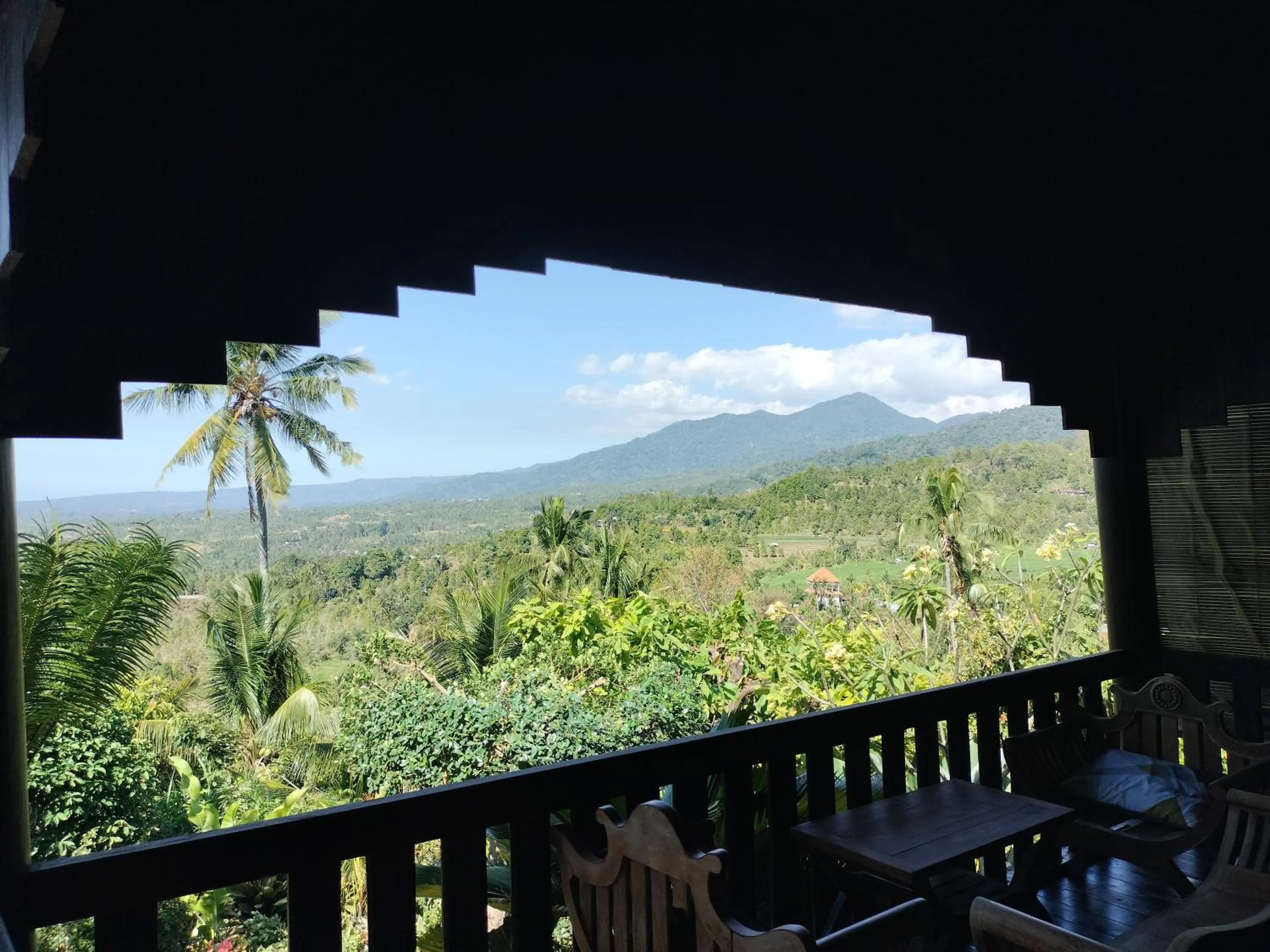 Natural landscape in D'kailash Retreat