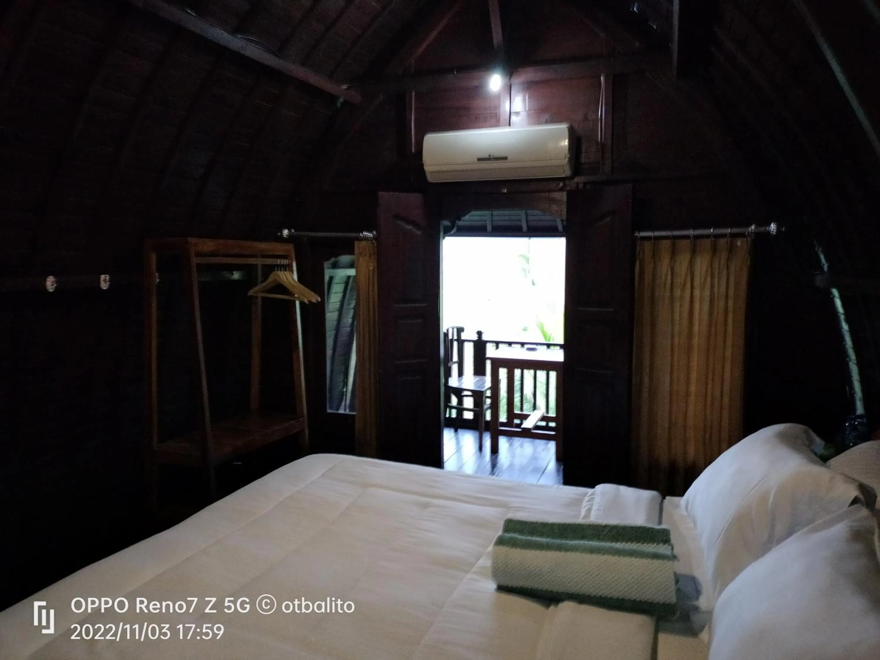 Bed in D'kailash Retreat