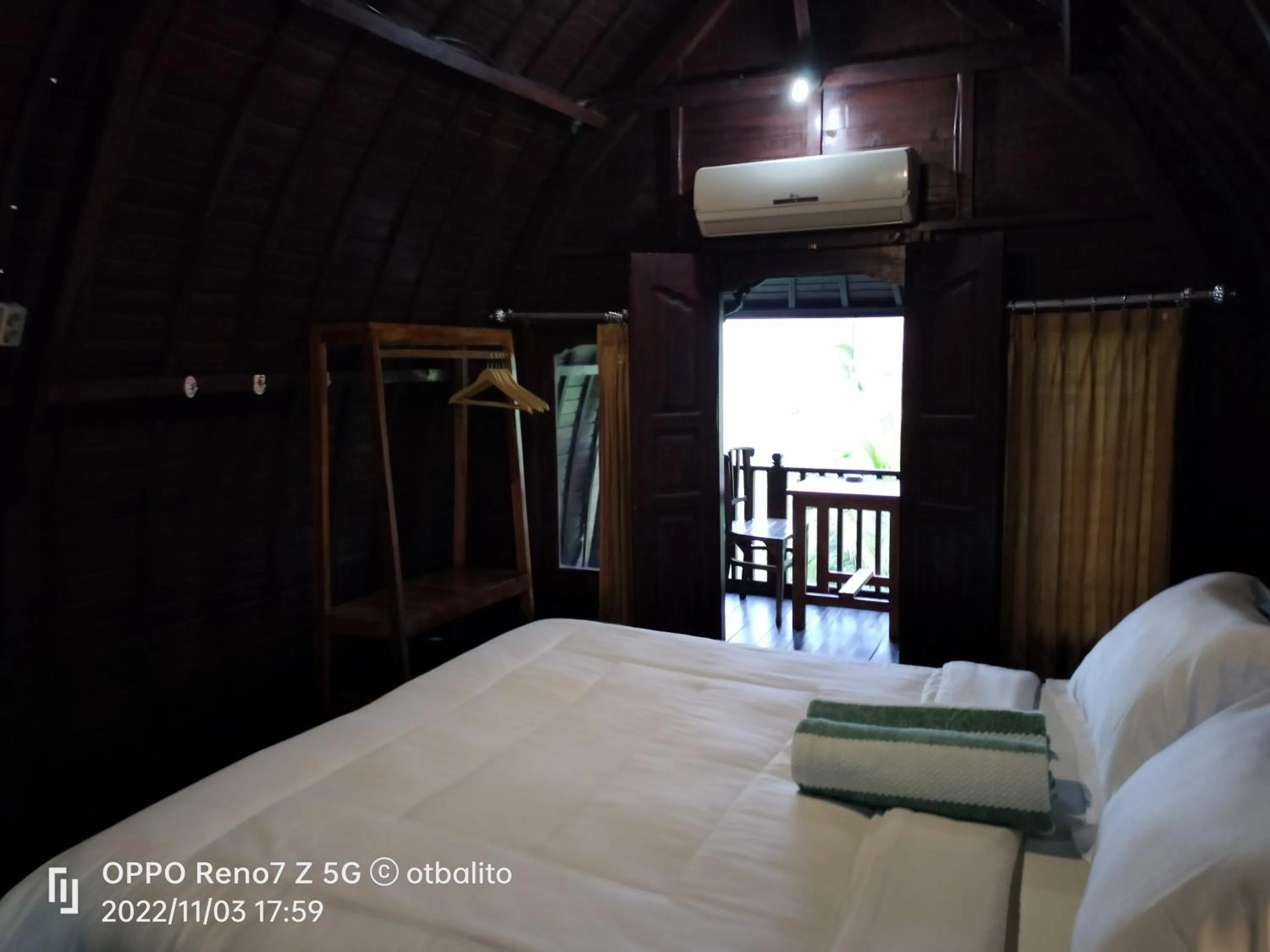 Bed in D'kailash Retreat