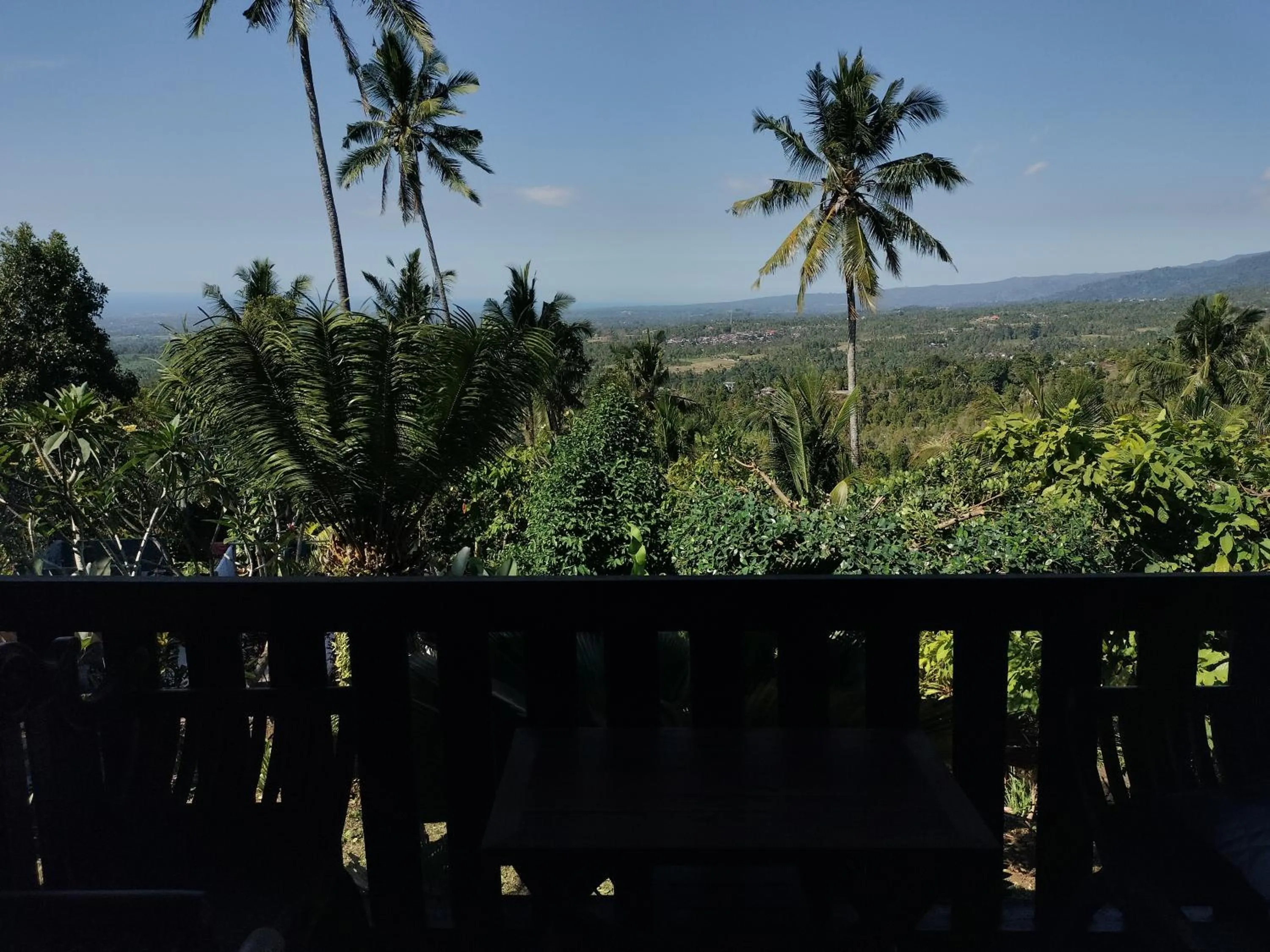 Natural landscape in D'kailash Retreat