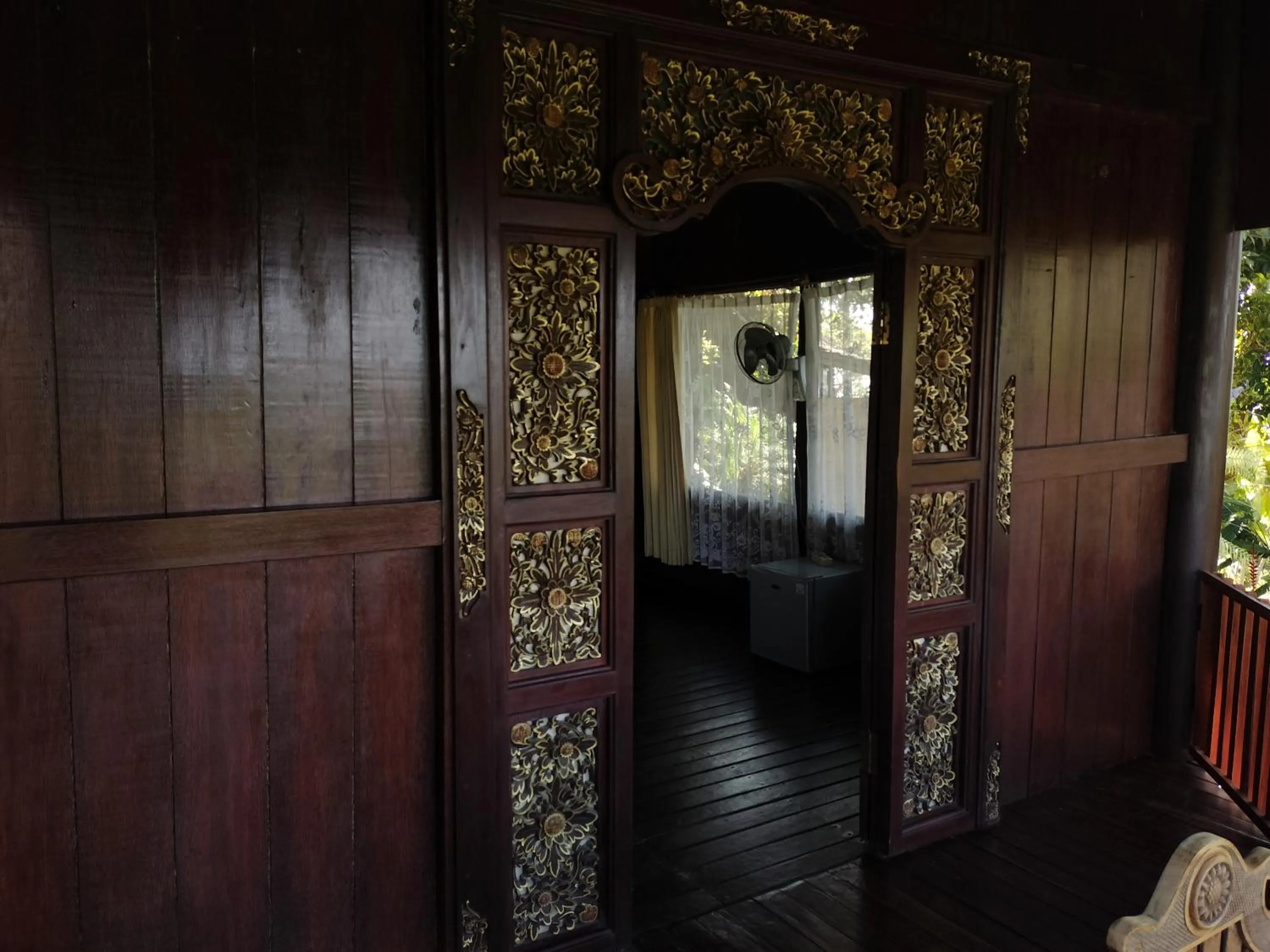 View (from property/room) in D'kailash Retreat