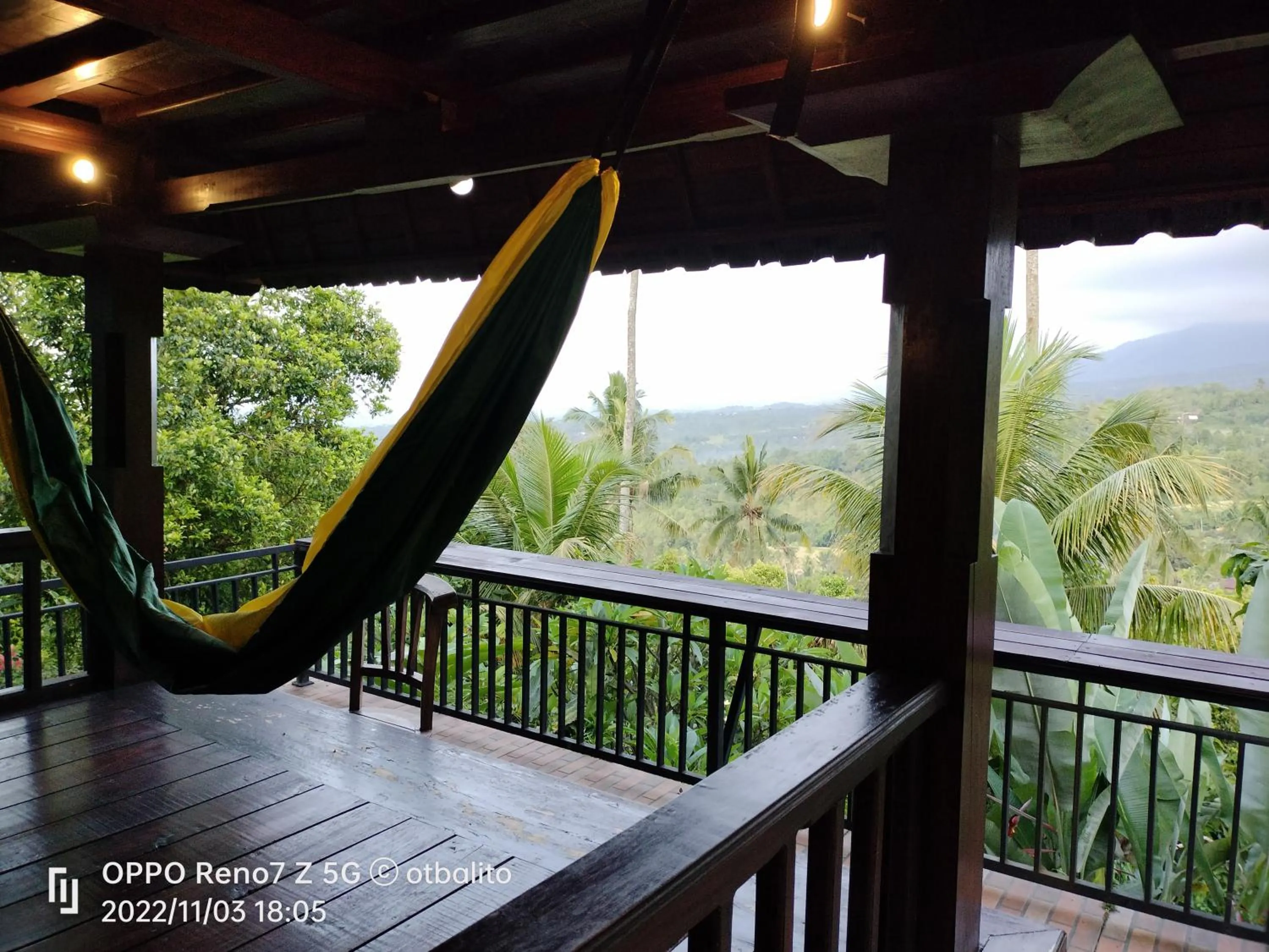 Natural landscape in D'kailash Retreat