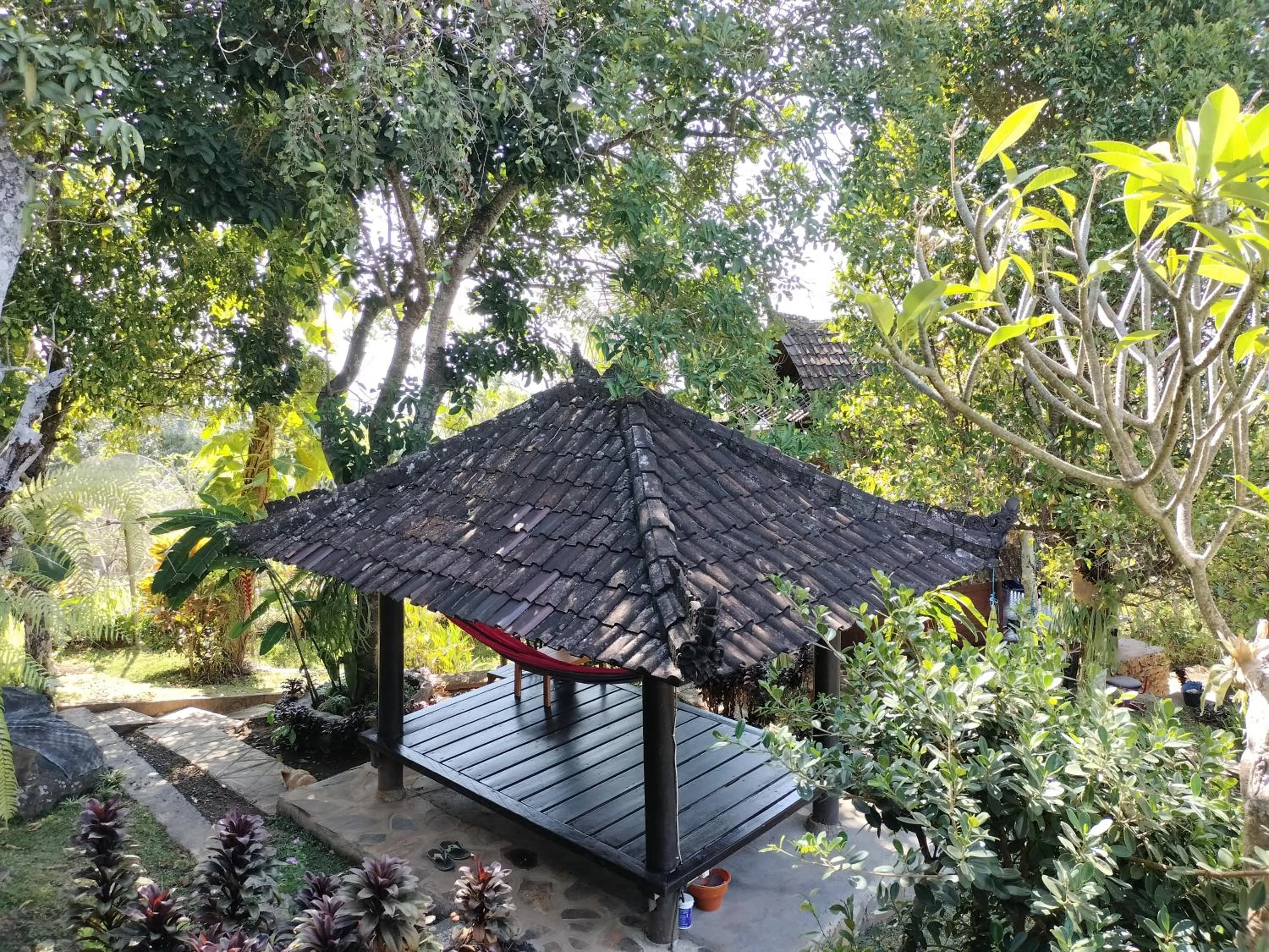 Natural landscape in D'kailash Retreat