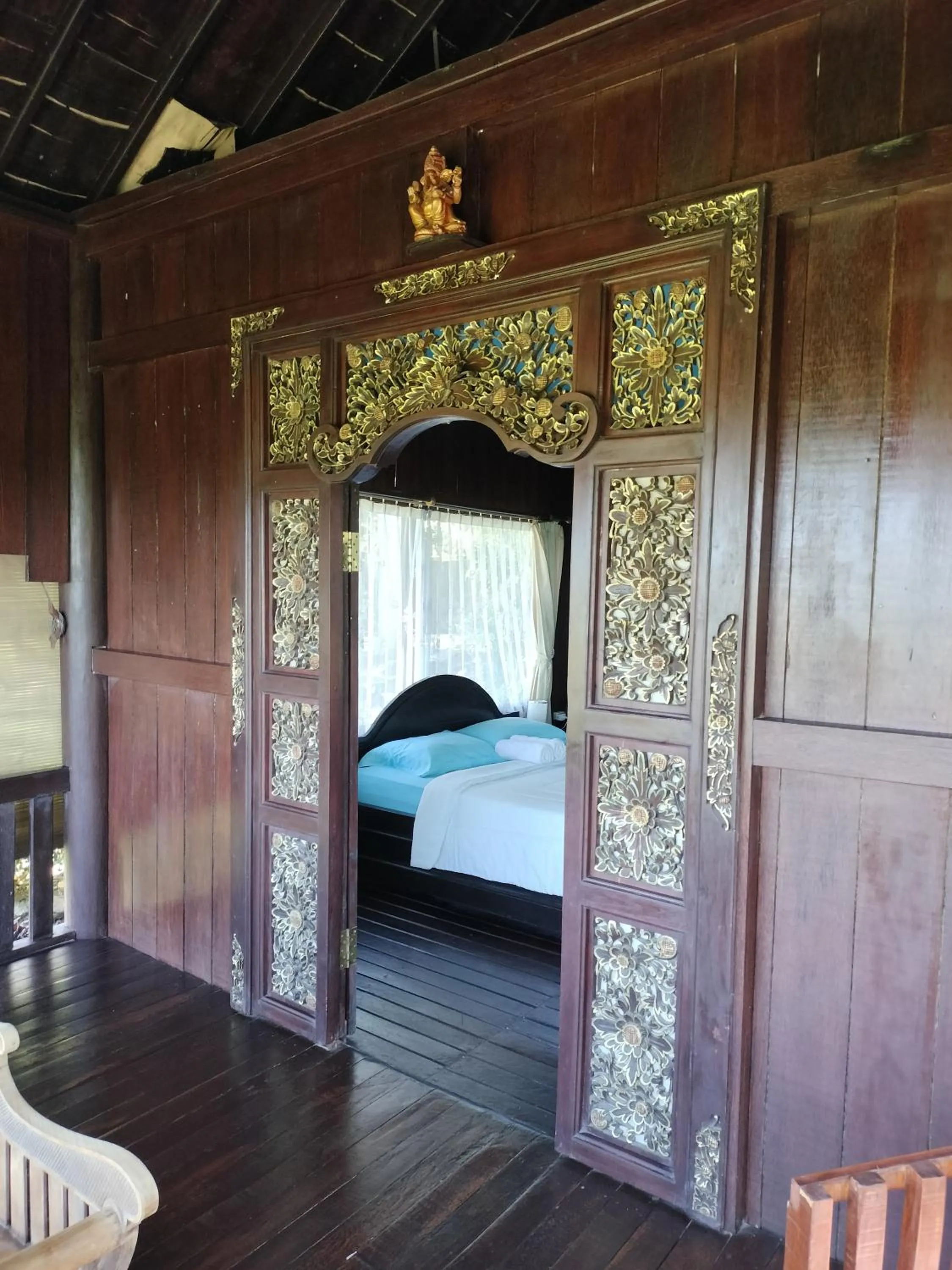 Bed in D'kailash Retreat