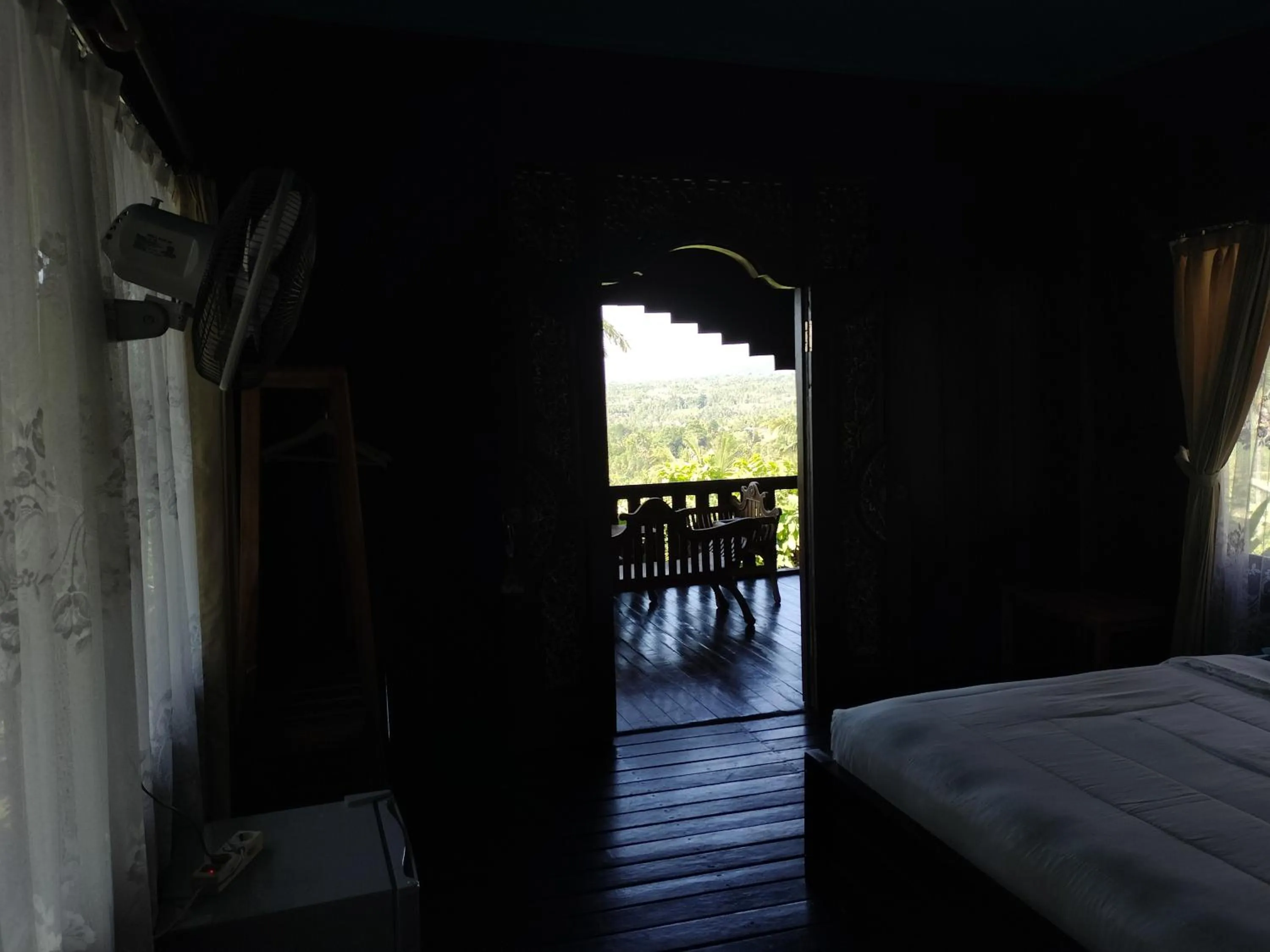 Bed in D'kailash Retreat