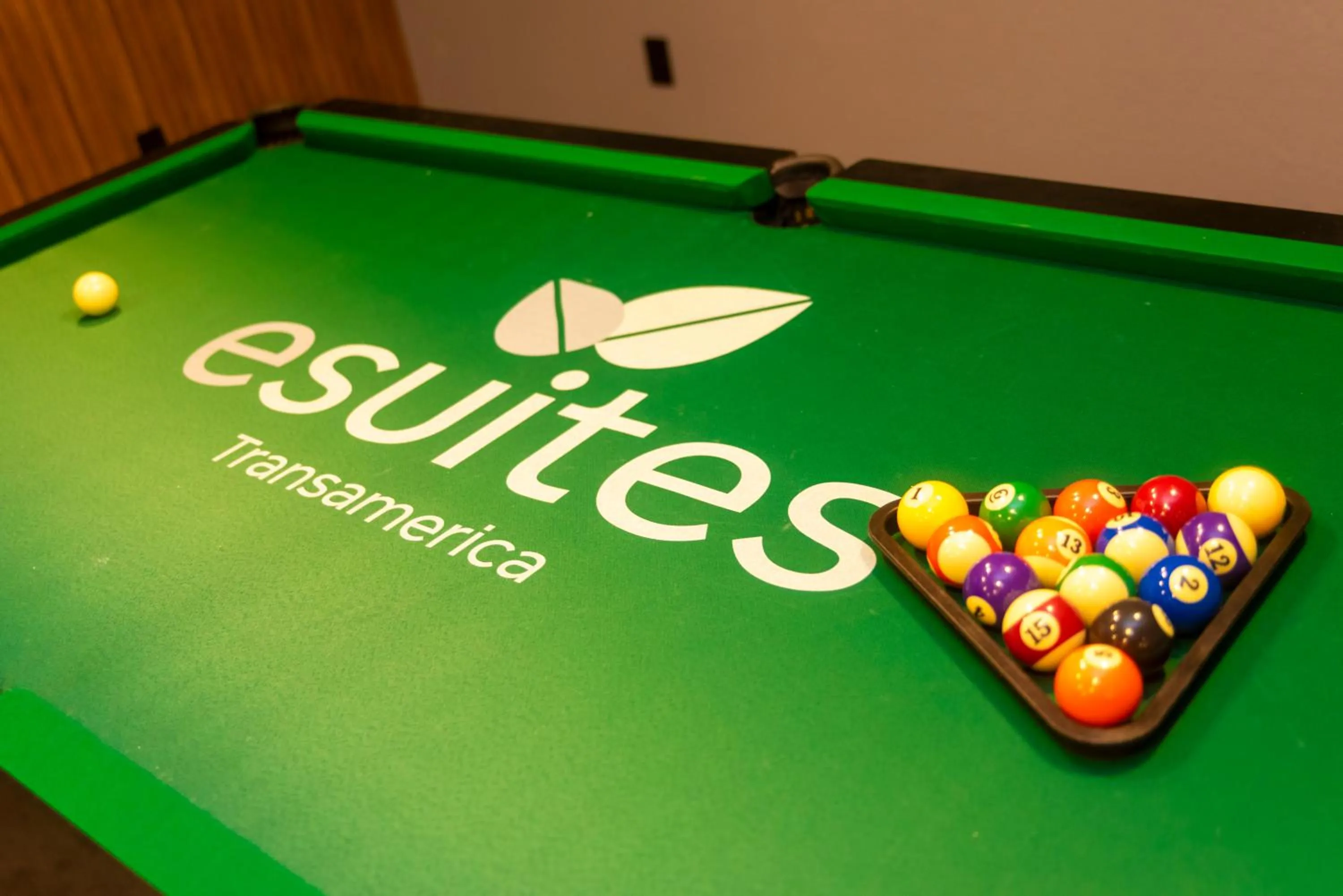 Game Room in eSuites Sorocaba