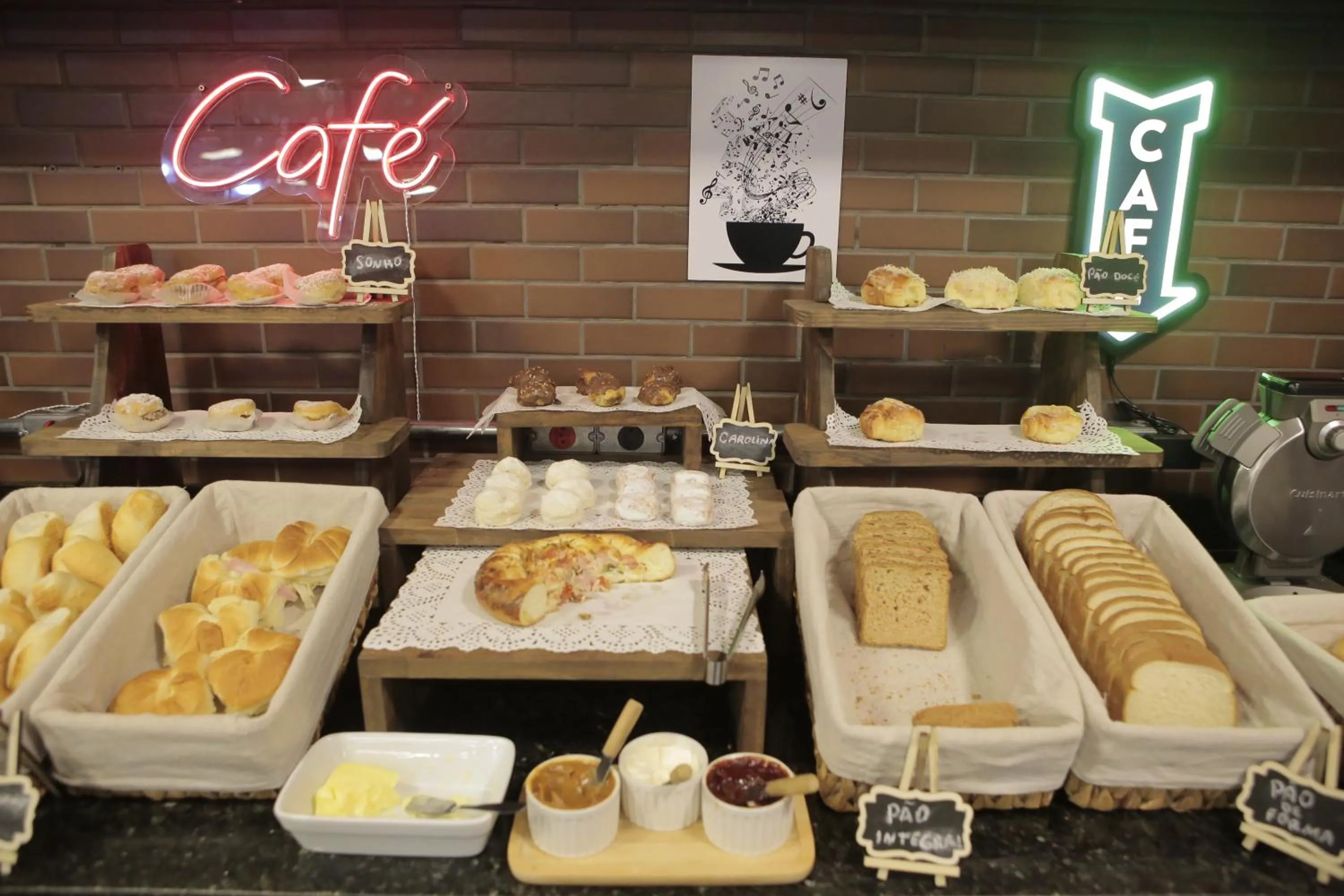 Breakfast in Tulip Inn Sorocaba