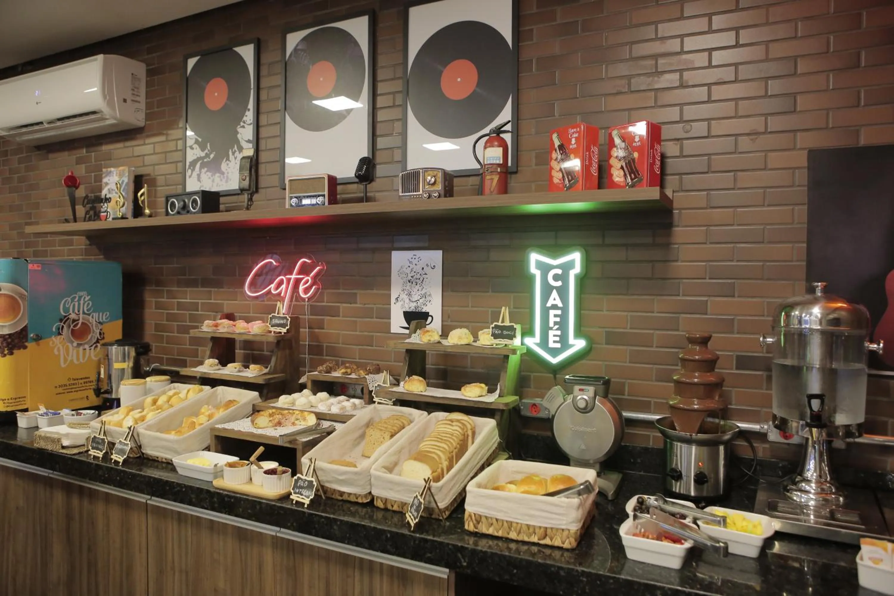 Breakfast in Tulip Inn Sorocaba