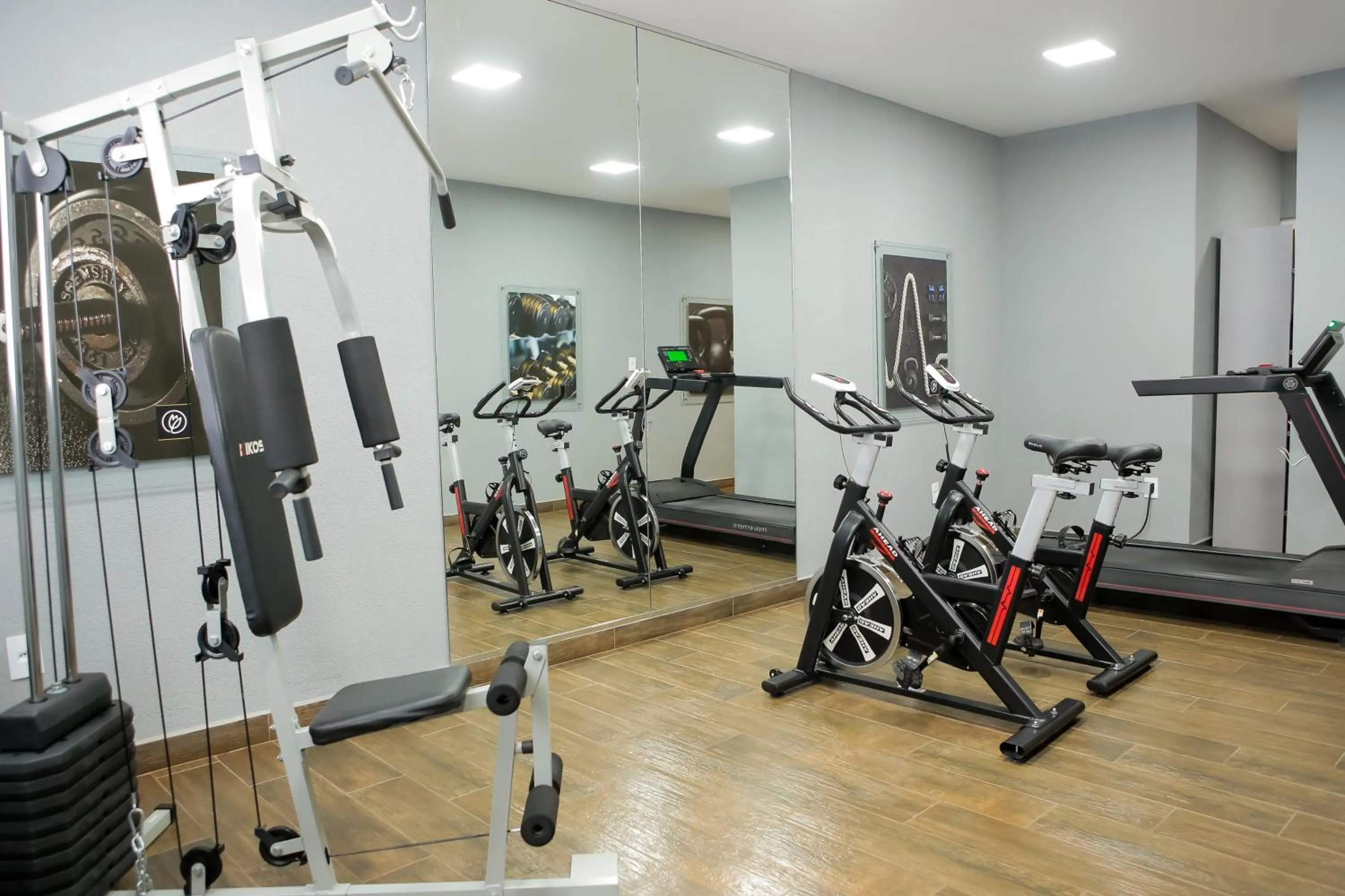 Fitness centre/facilities in Tulip Inn Sorocaba