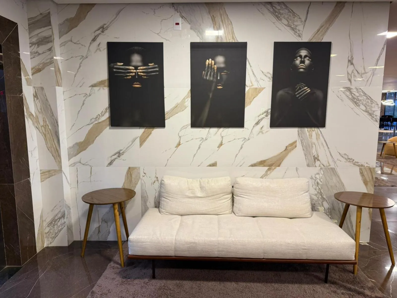 Area and facilities in eSuites Sorocaba