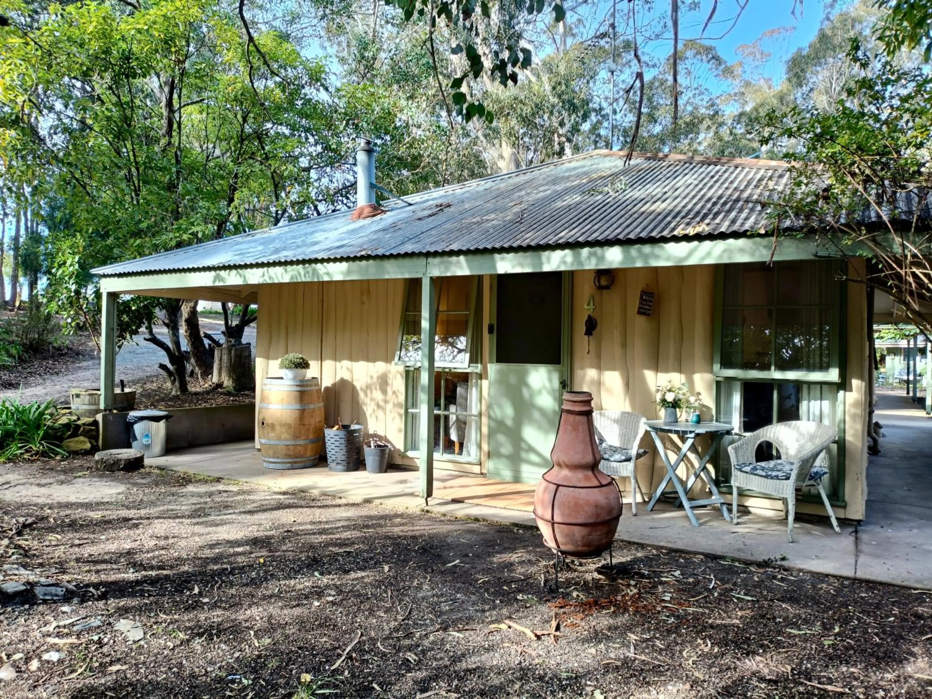 Kalimna Woods Cottages