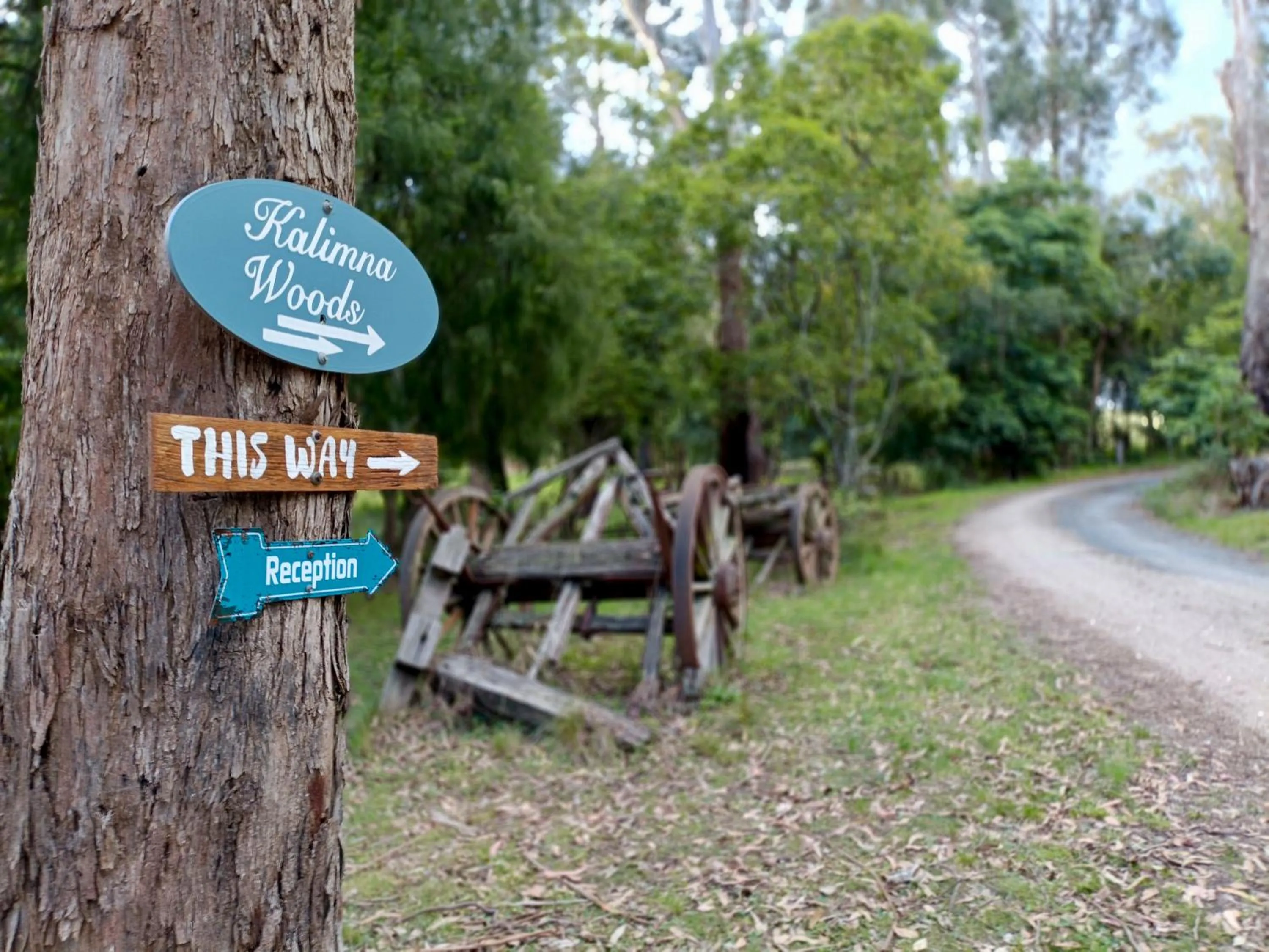 Kalimna Woods Cottages