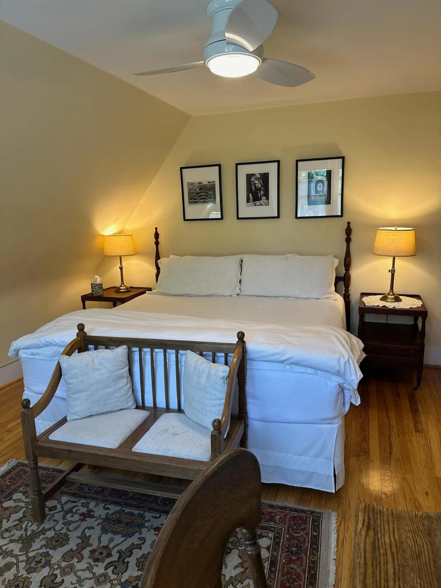 Bedroom, Bed in Gable House Bed and Breakfast Inn