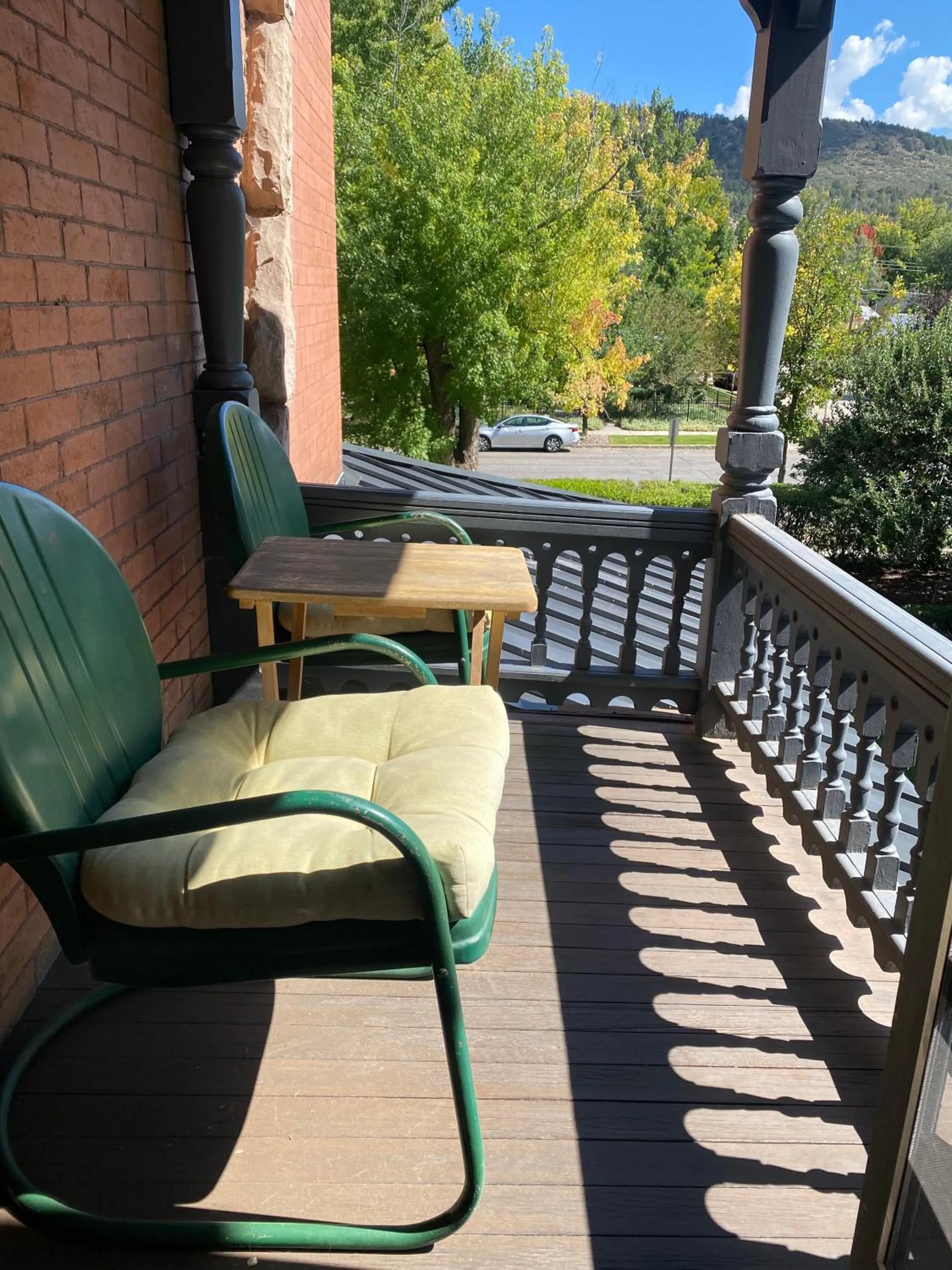 Balcony/Terrace in Gable House Bed and Breakfast Inn