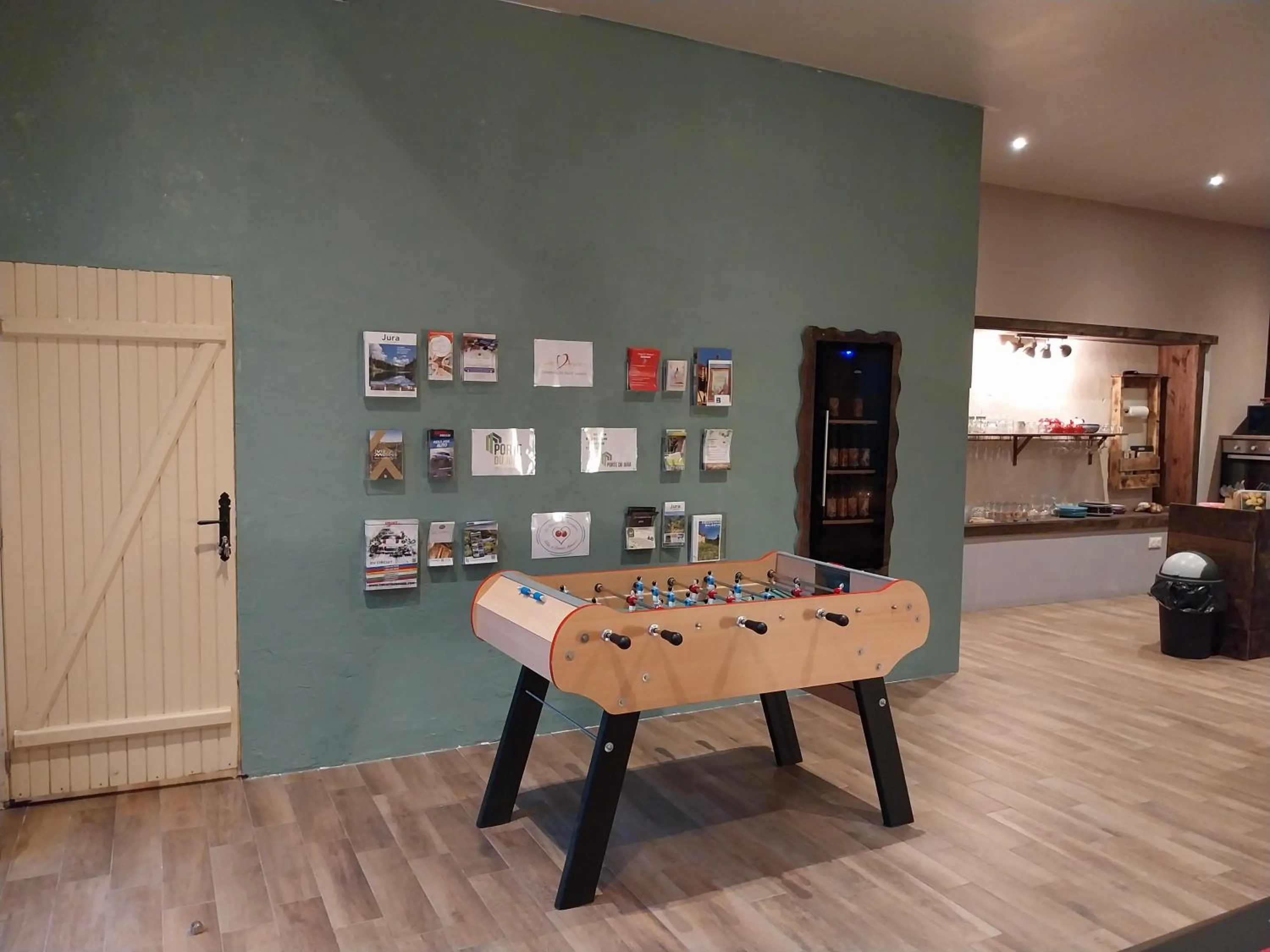 Kitchen or kitchenette in LA GRANGE DES FRANGINES