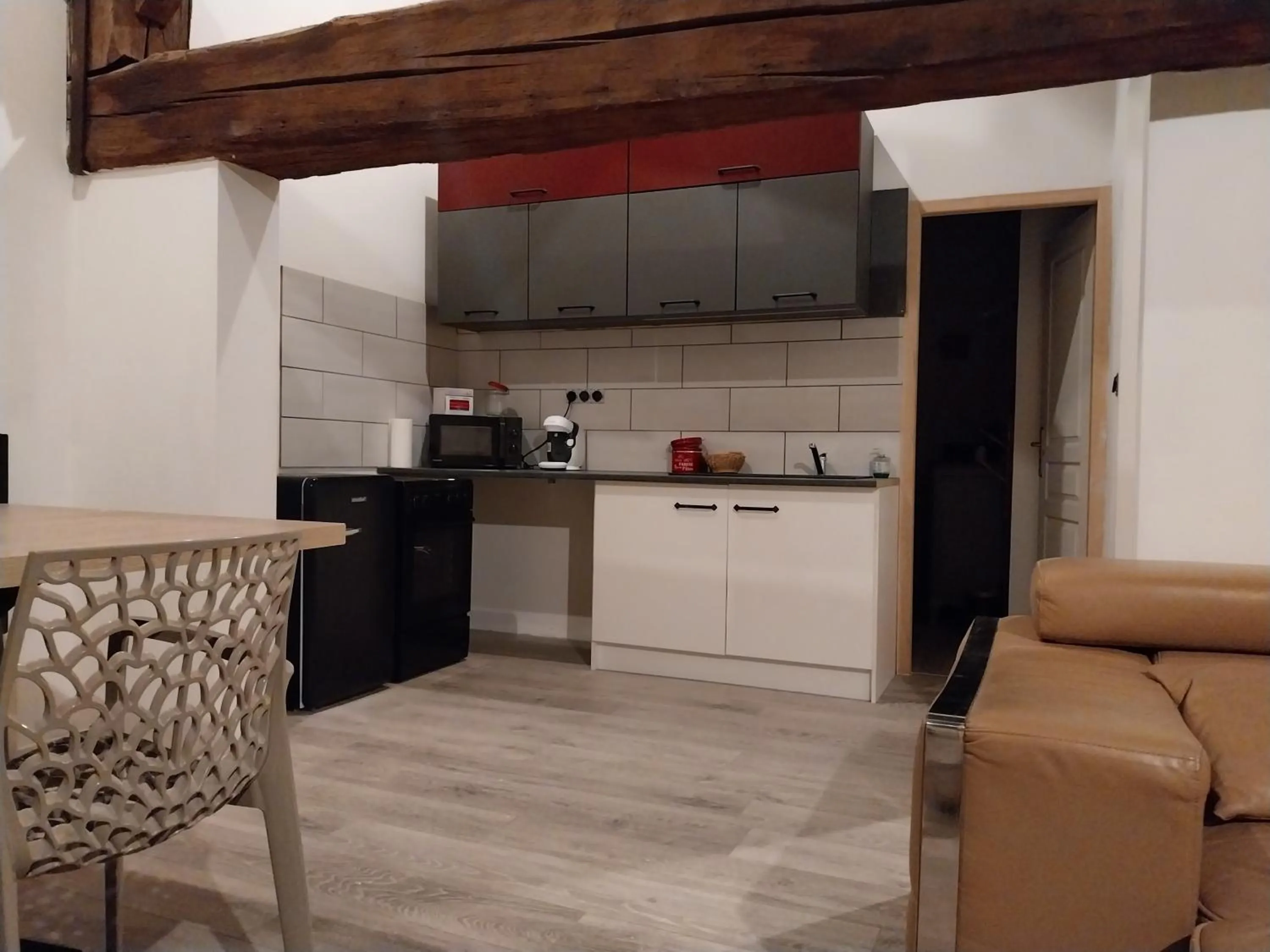 Kitchen or kitchenette in LA GRANGE DES FRANGINES