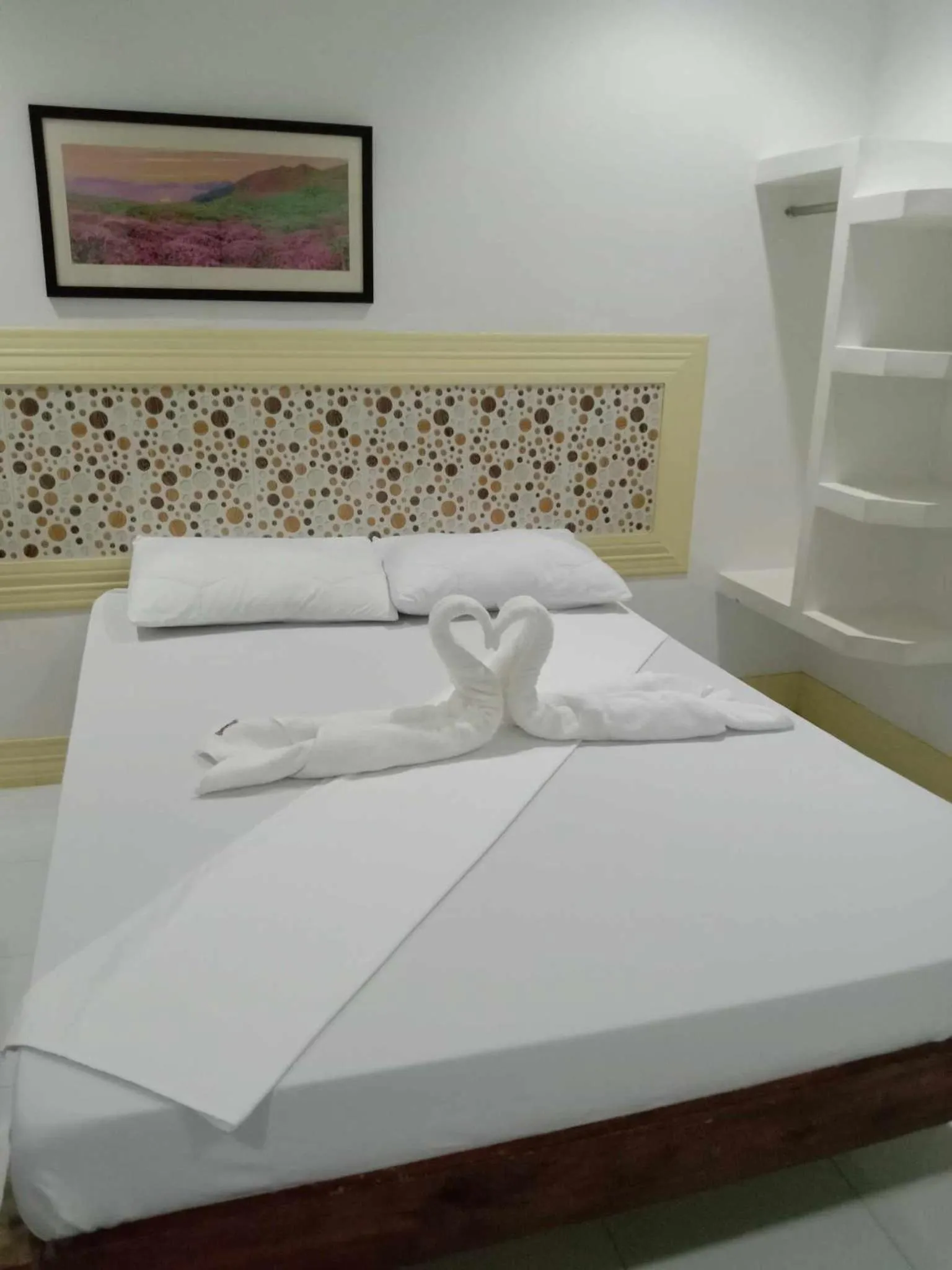 Bed in Bountiful Inn