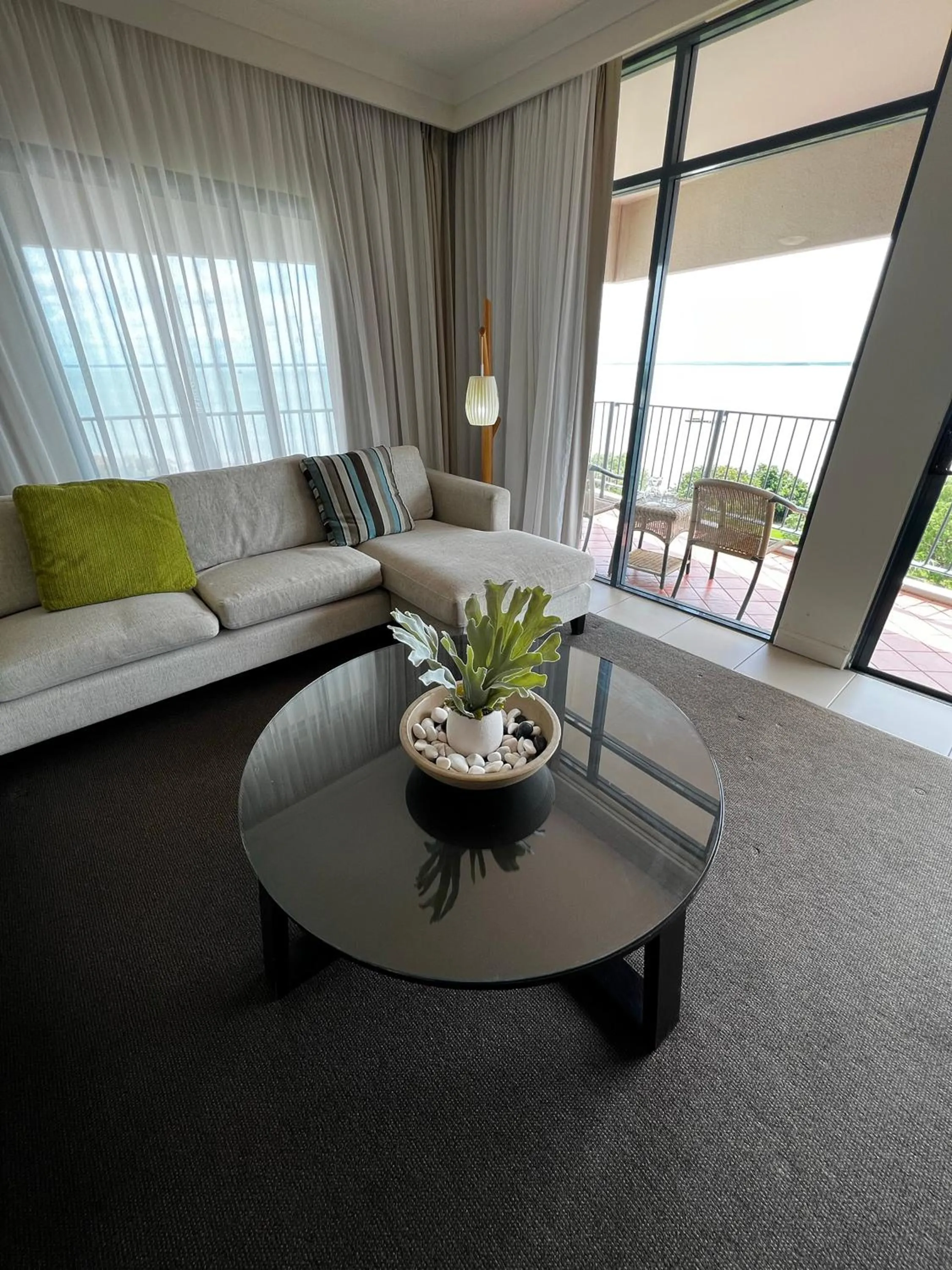 Living room in Darwin Esplanade Central Official