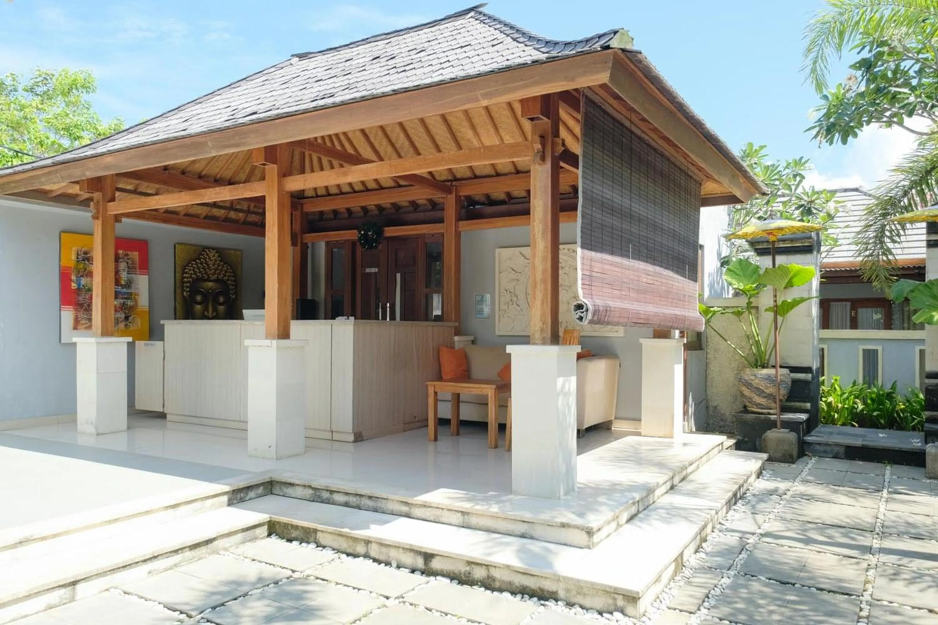 Lobby or reception in Dinar Hills Ungasan by The Lavana