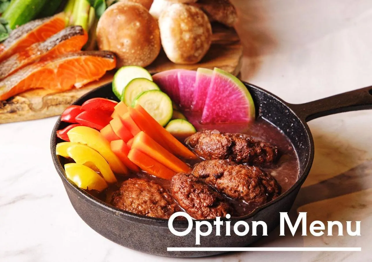 Food in VISION GLAMPING Resort & Spa 山中湖