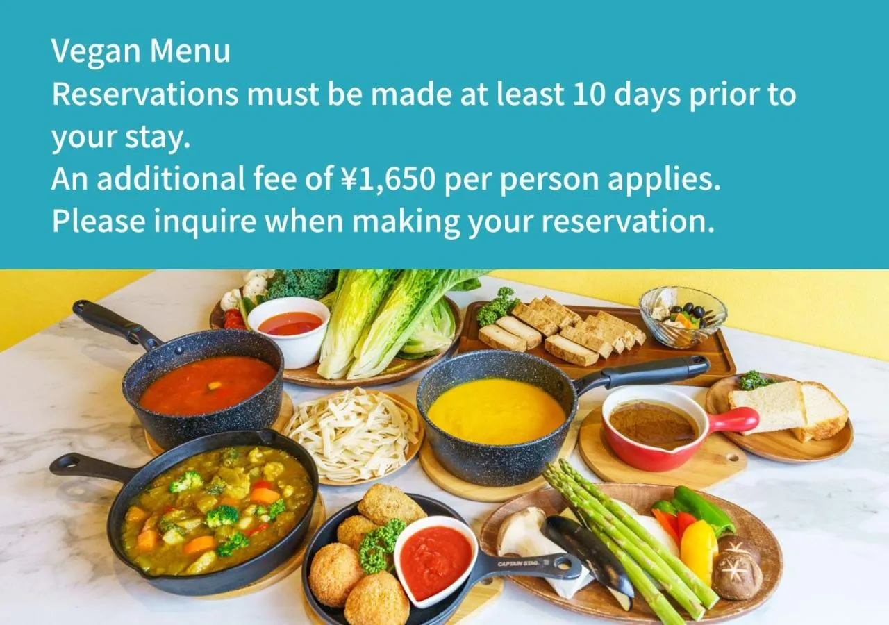 Food in VISION GLAMPING Resort & Spa 山中湖