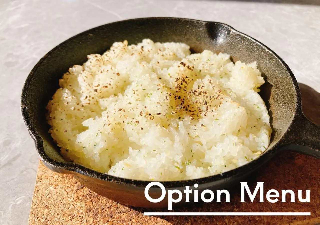 Food in VISION GLAMPING Resort & Spa 山中湖