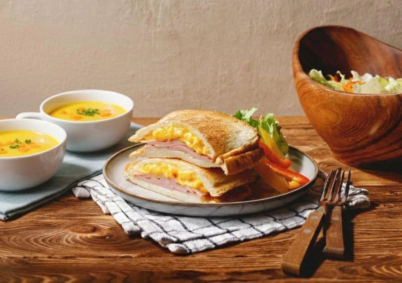 Food close-up in VISION GLAMPING Resort & Spa 山中湖