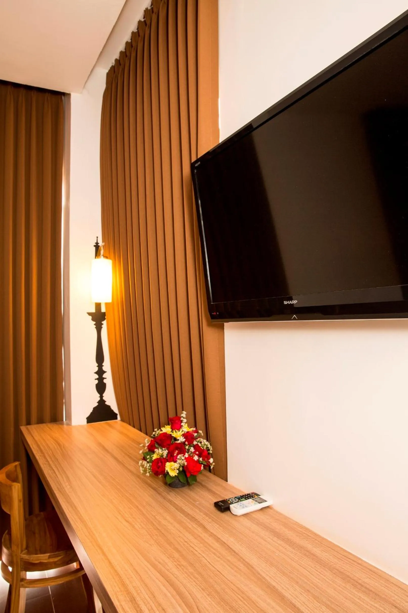 TV and multimedia in DeMira Hotel