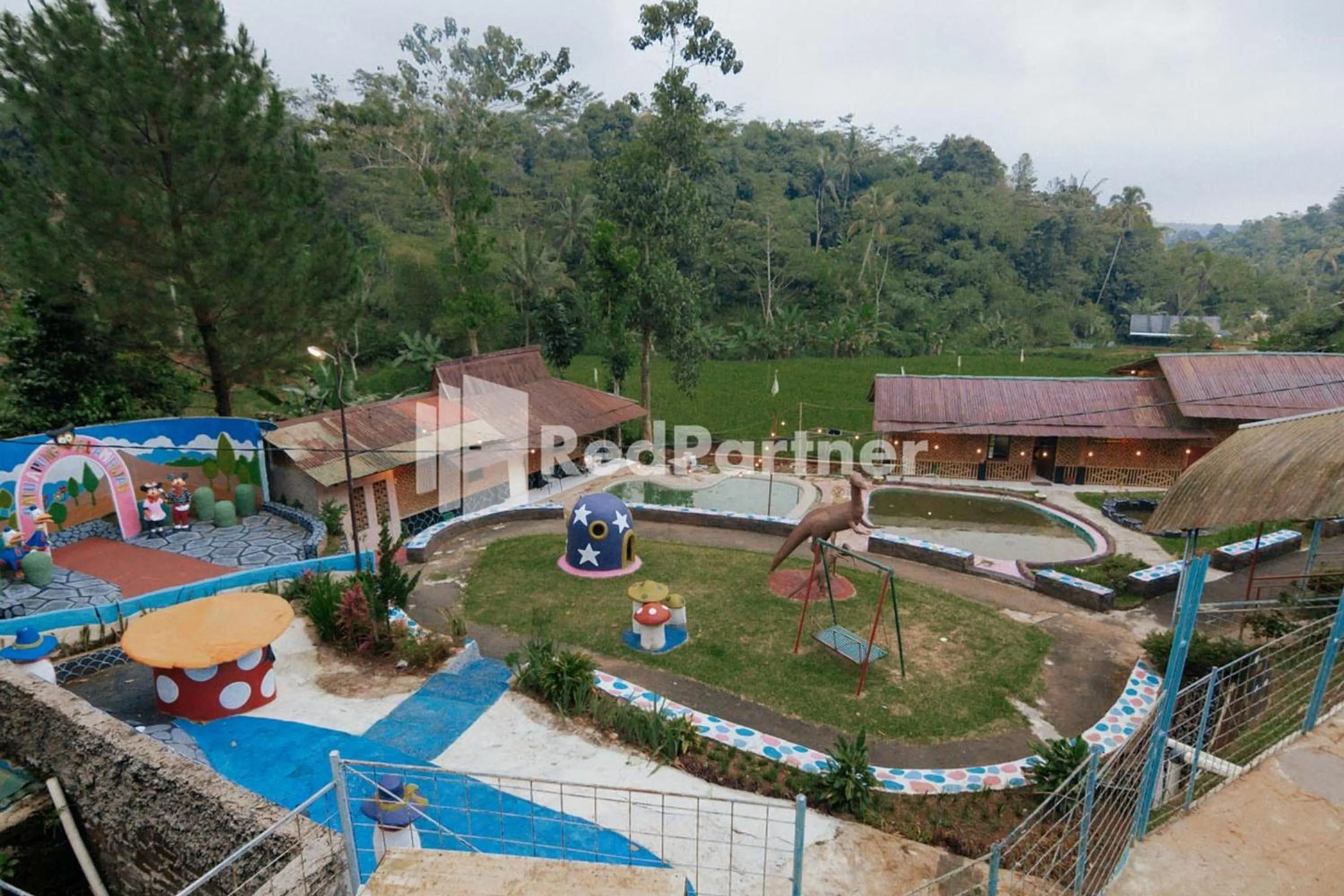 Children play ground in Pesona Endah Alam Hijau Wanayasa RedPartner