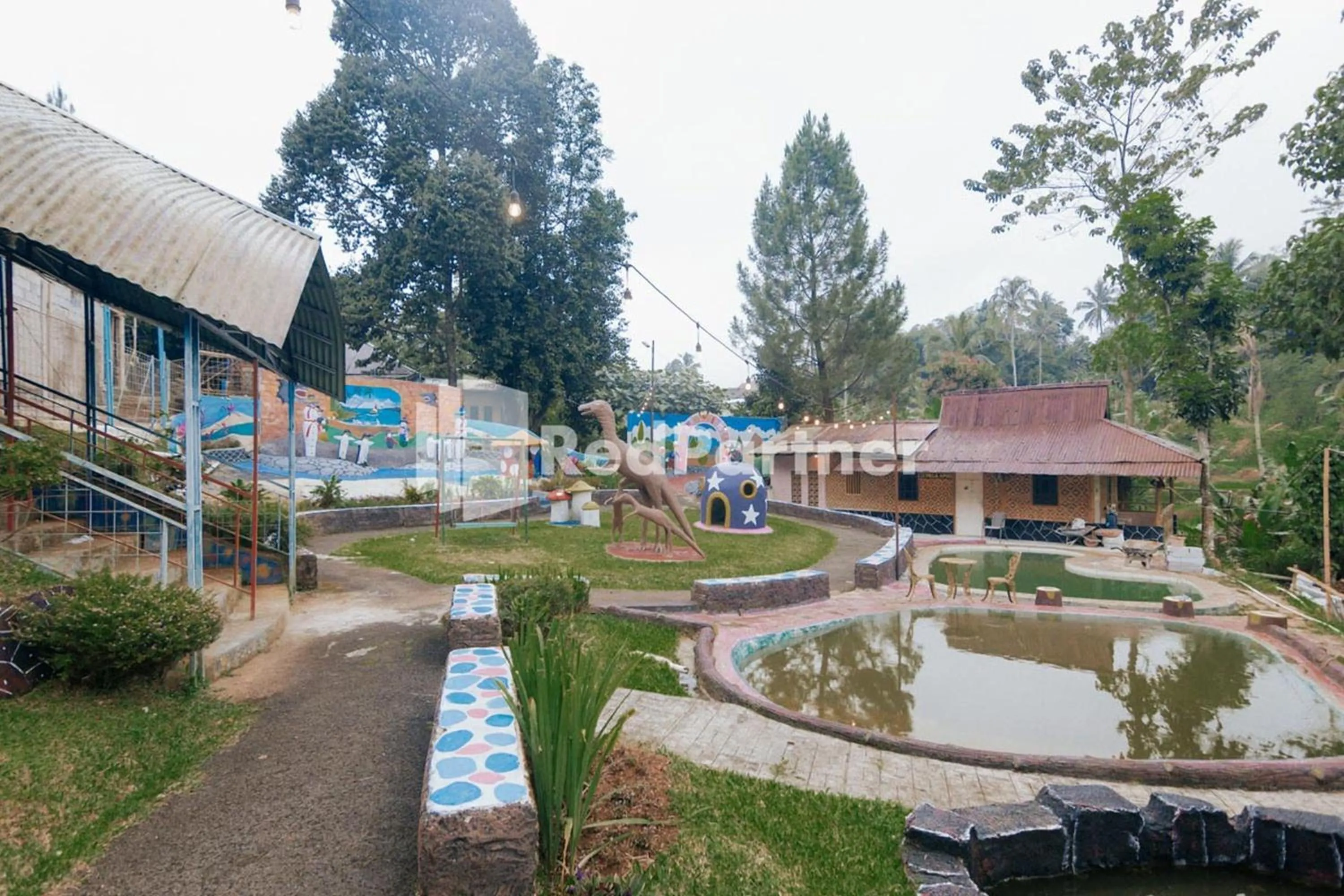 Garden in Pesona Endah Alam Hijau Wanayasa RedPartner