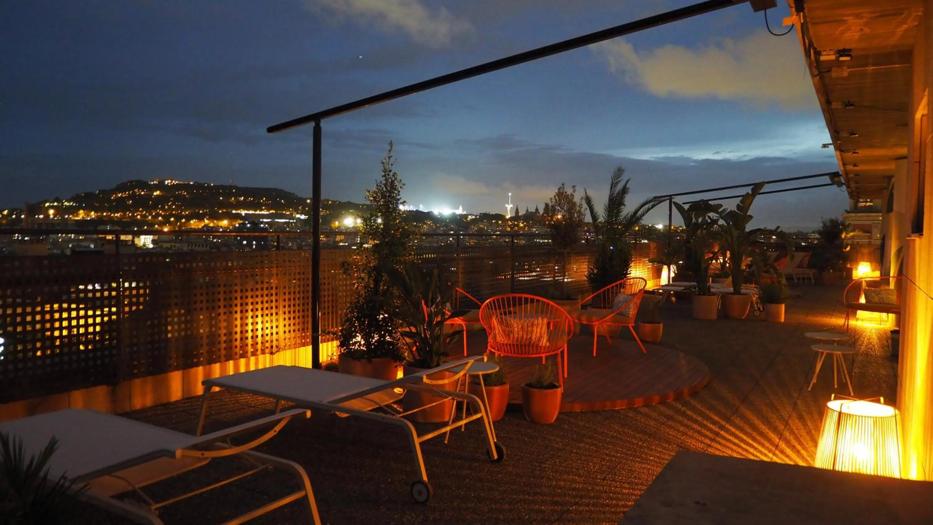 Property building in Citadines Ramblas Barcelona