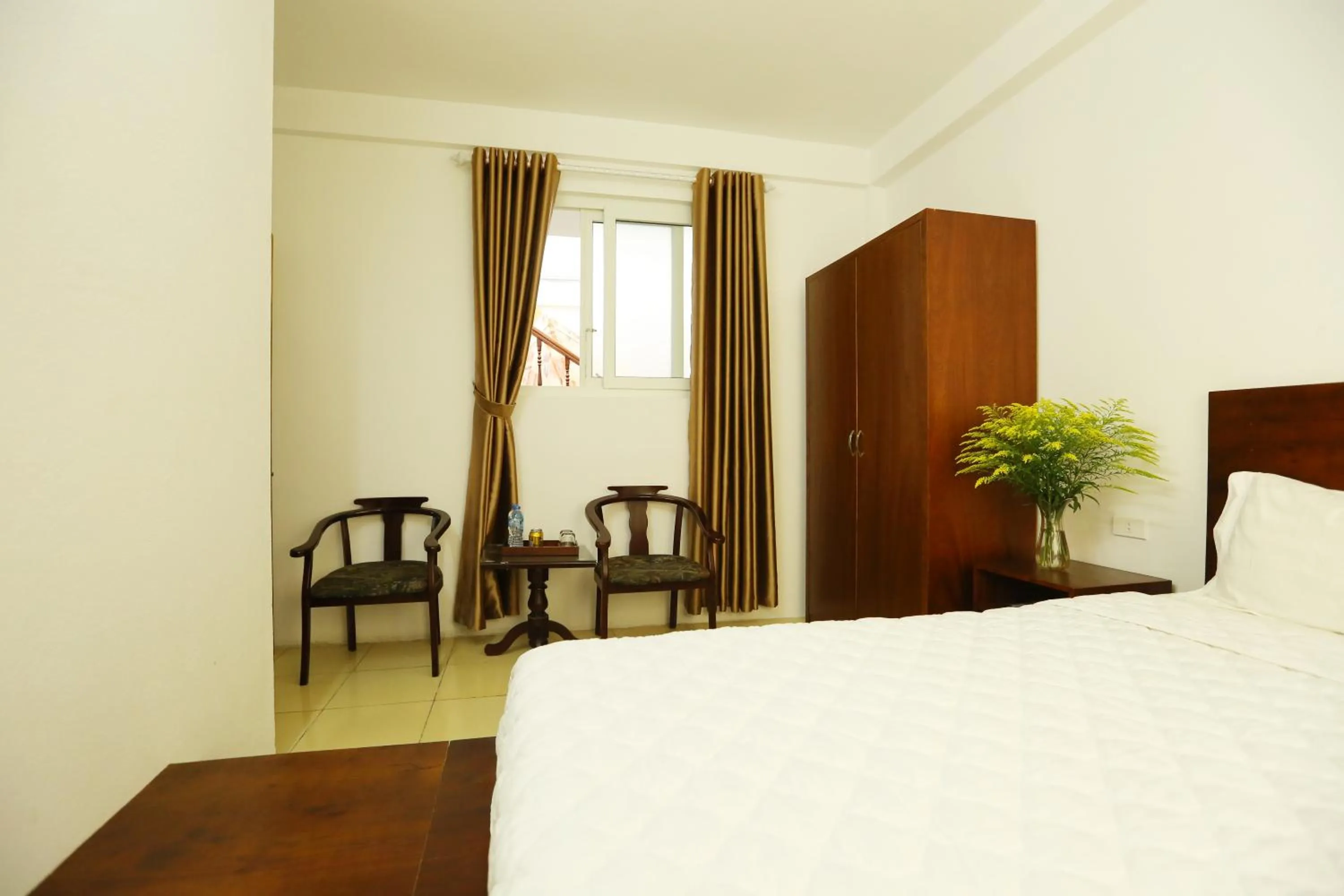 Bed in Viet Huong Hotel