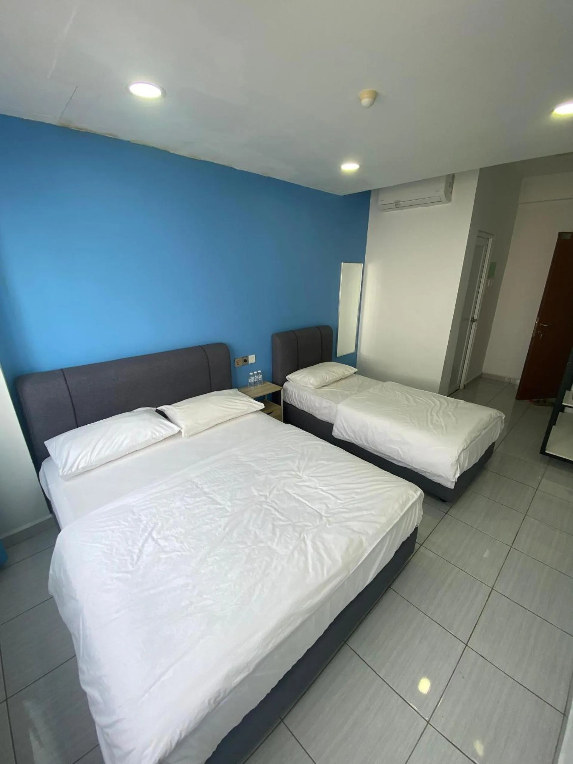 Bed in Gemilang Hotel Klang