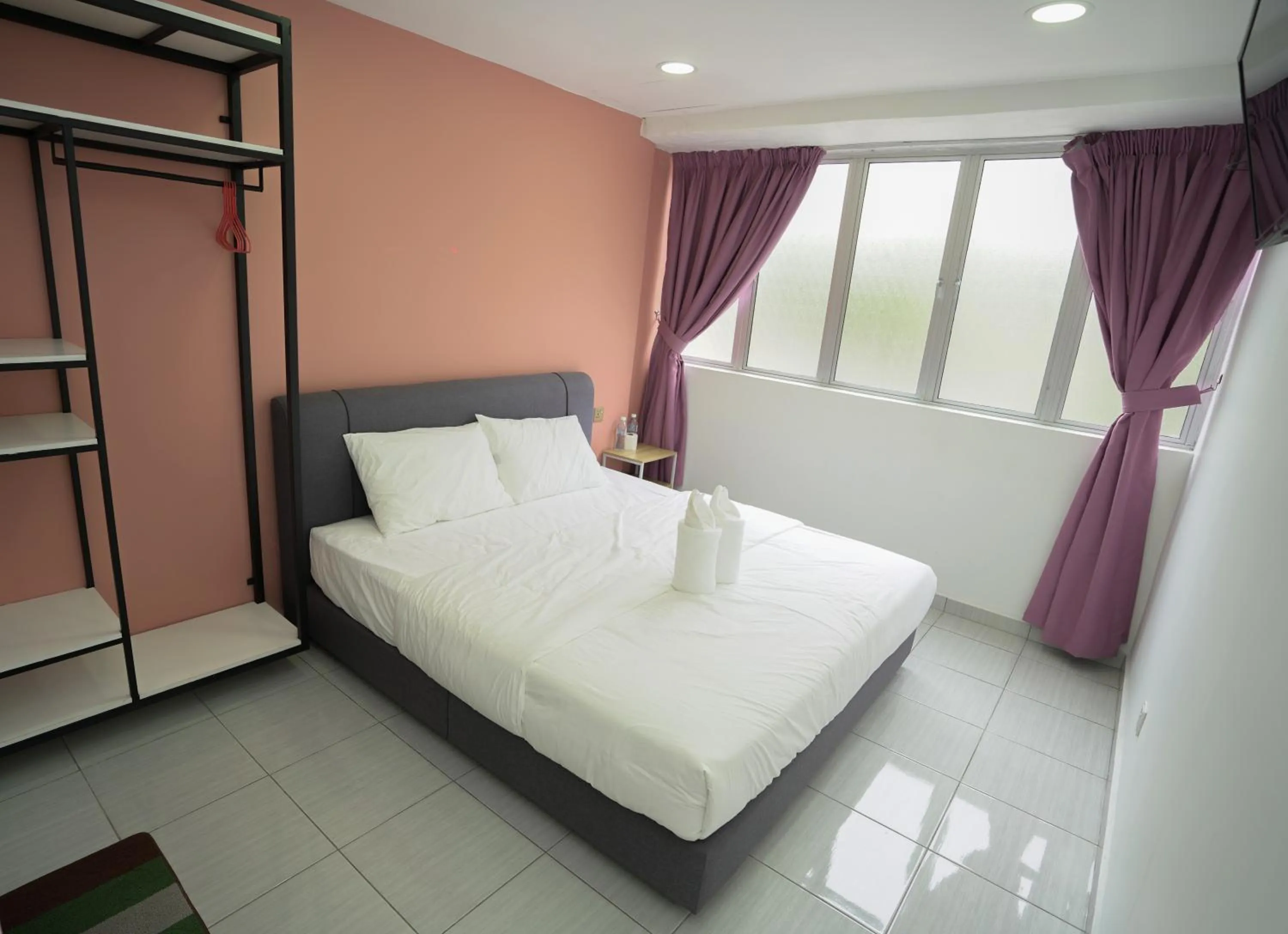 Bedroom, Bed in Gemilang Hotel Klang